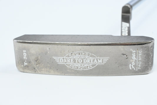Mizuno Dare To Dream T-301 Putter / 35 Inch