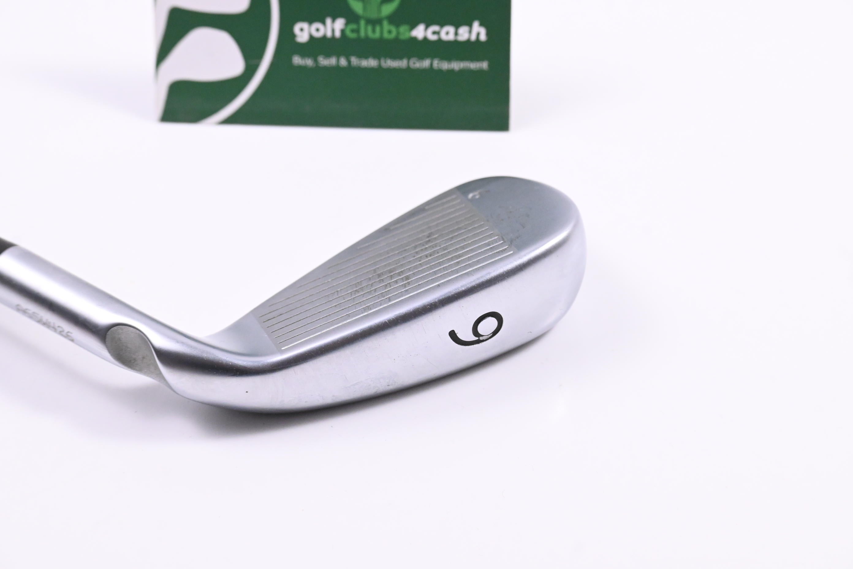 Left Hand Ping G400 #6 Iron / 26.5 Degree / Red Dot / Regular Flex Ping AWT 2.0