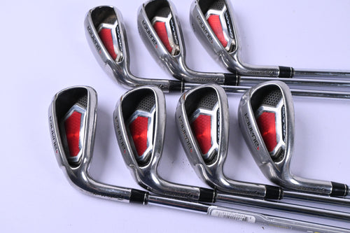 Left Hand Taylormade Burner Superlaunch Irons / 4-PW / Regular Flex Burner 85