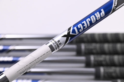 Vega Forged SS Irons / 4-PW / Stiff Flex Project X Precision Shafts
