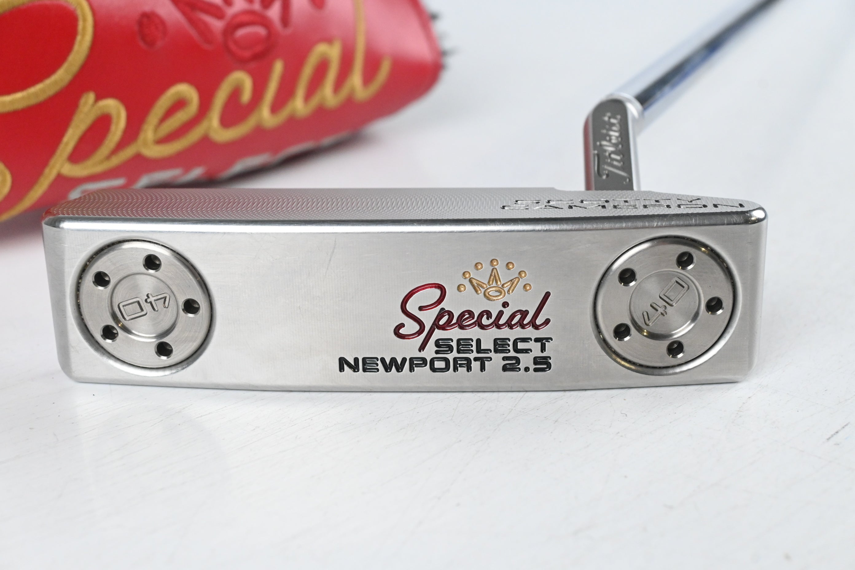 Scotty Cameron Special Select Newport 2.5 Putter / 35 Inch