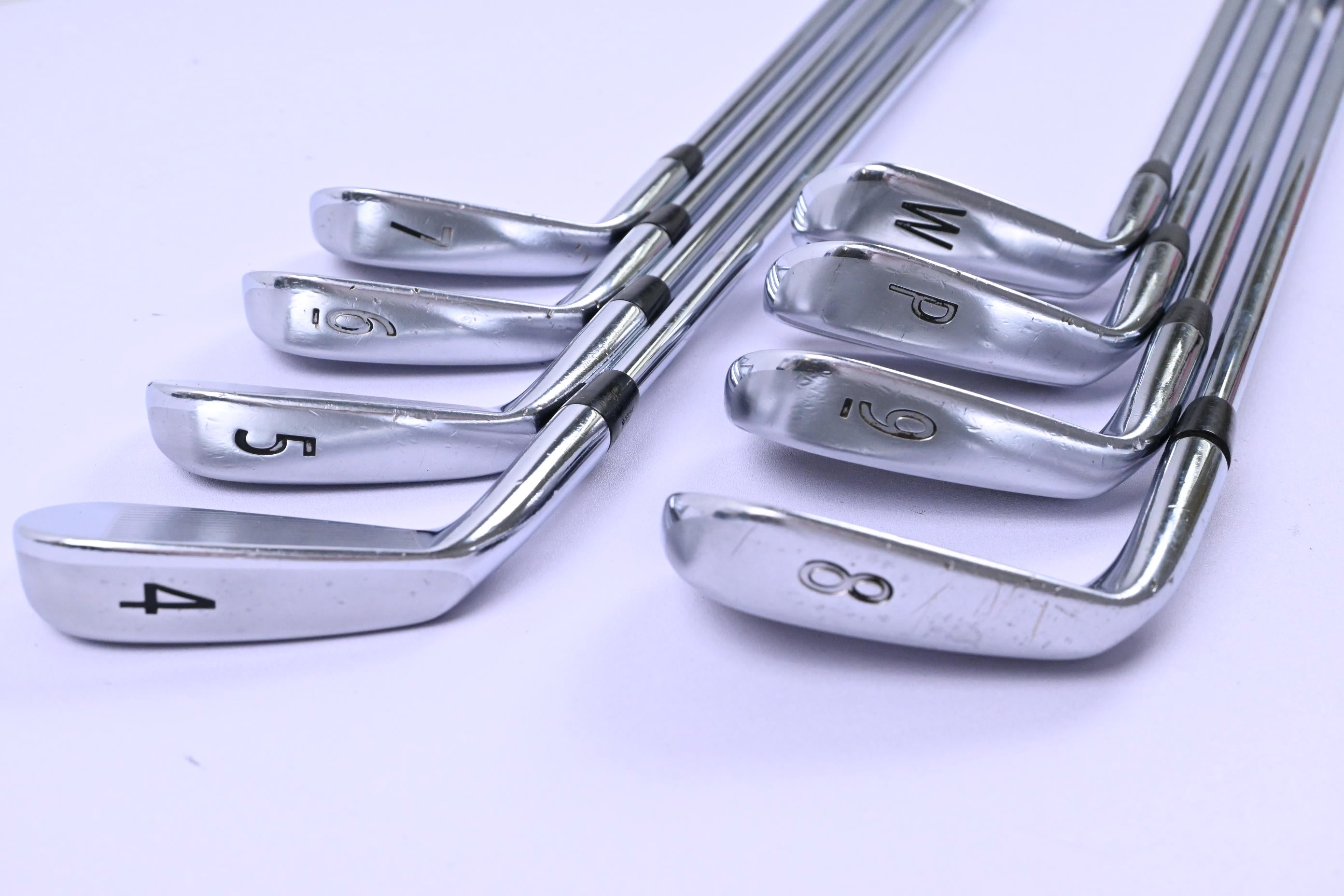 Titleist AP2 2008 Irons / 4-PW+GW / Regular Flex Project X Rifle Shafts
