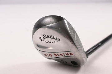 Callaway Big Bertha 2004 #7+ Wood / 20 Degree / Firm Flex Callaway RCH 75 Shaft