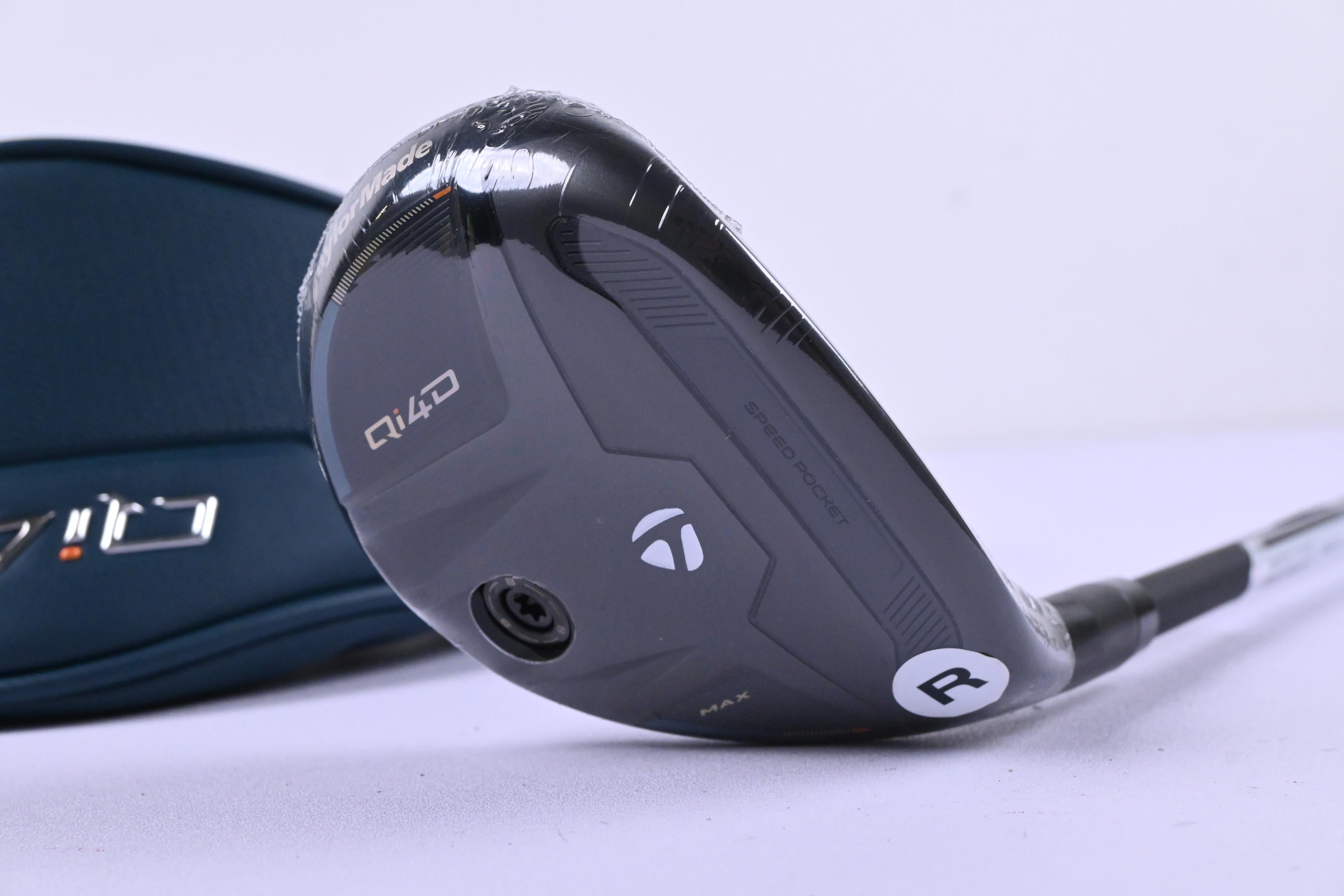 Taylormade Qi4D Max #5 Hybrid / 26 Degree / Regular Flex KBS REAX 50 Shaft