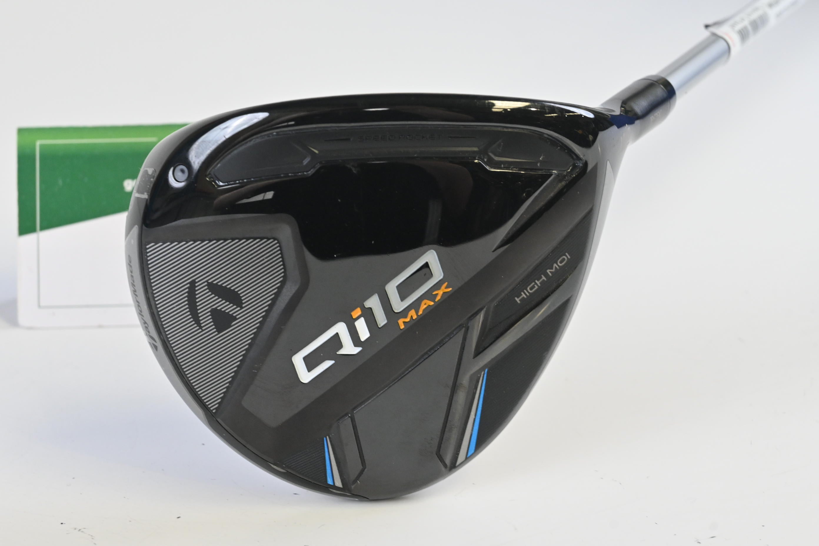 Ladies Taylormade Qi10 Max #5 Wood / 19 Degree / Ladies Flex Fujikura Speeder NX