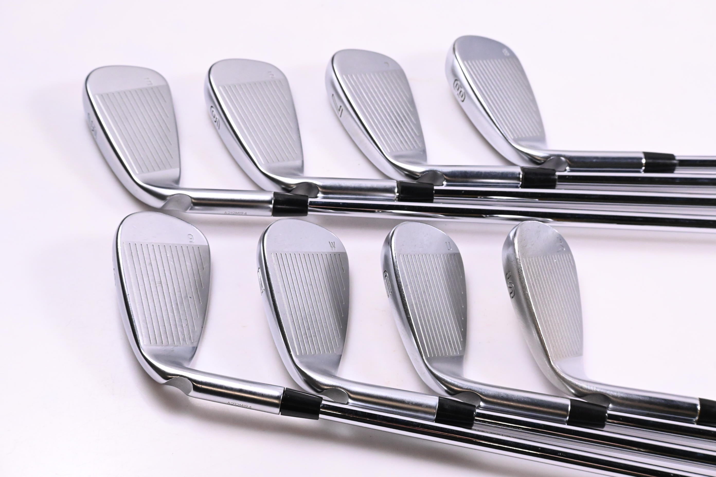 Ping G425 Irons / 5-PW+UW+SW / Blue Dot / Regular Flex Ping AWT 2.0 Shafts