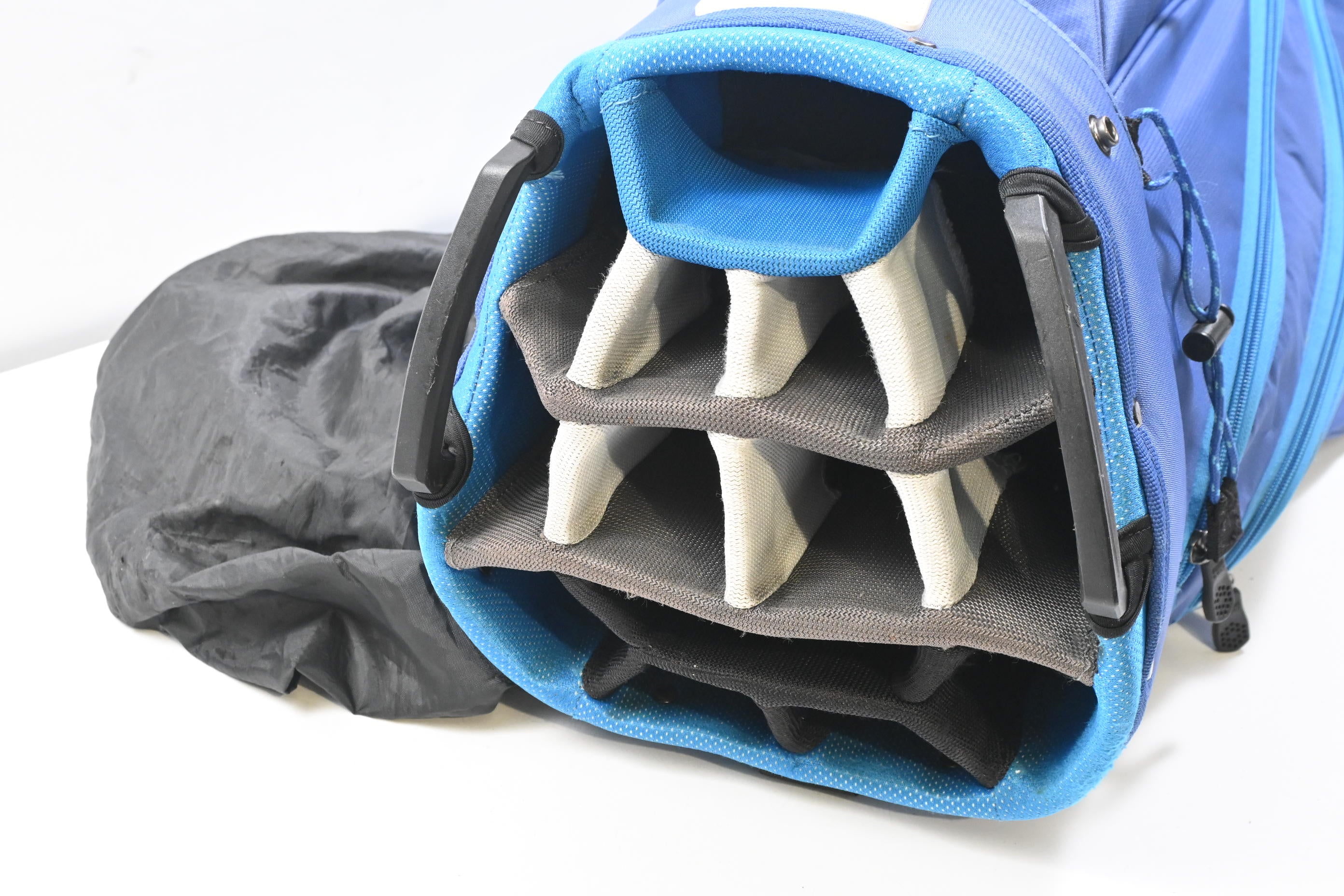Puma Cart Bag / 14-Way Divider / Blue & White