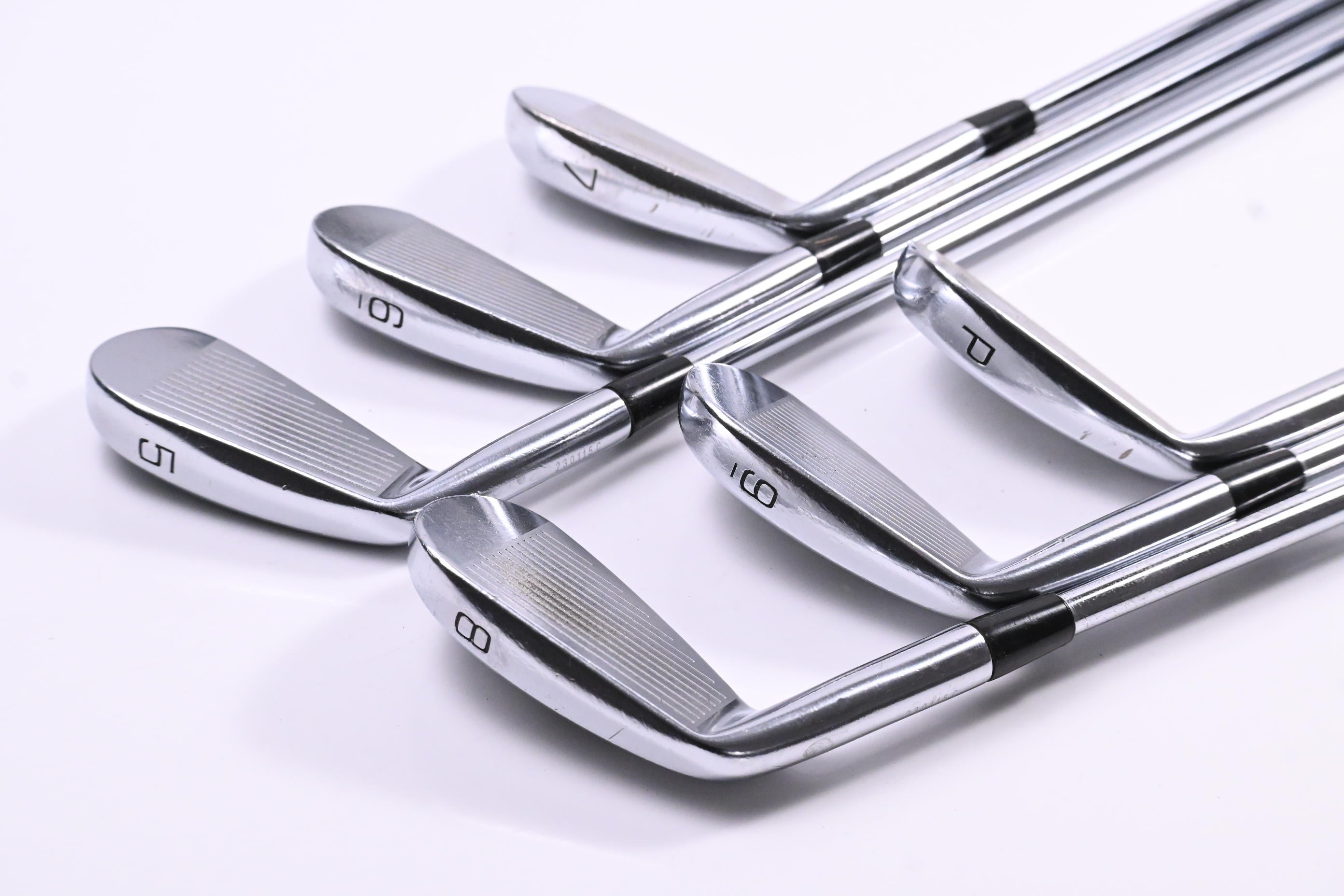 Mizuno JPX 850 Forged Irons / 5-PW / Regular Flex True Temper XP 115 R300 Shafts