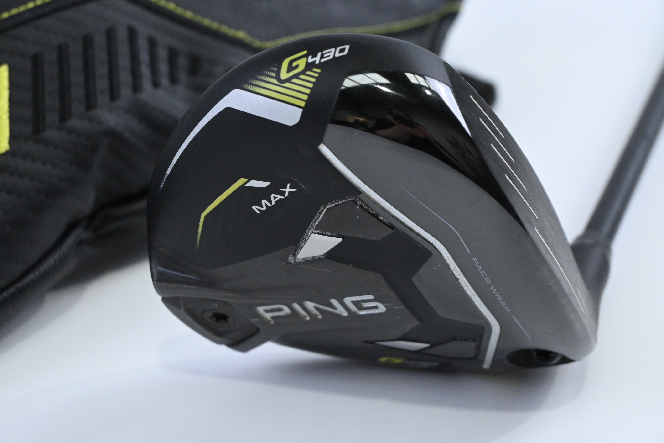 Ping G430 Max #3 Wood / 15 Degree / Stiff Flex Tensei 1K Black 75 Shaft