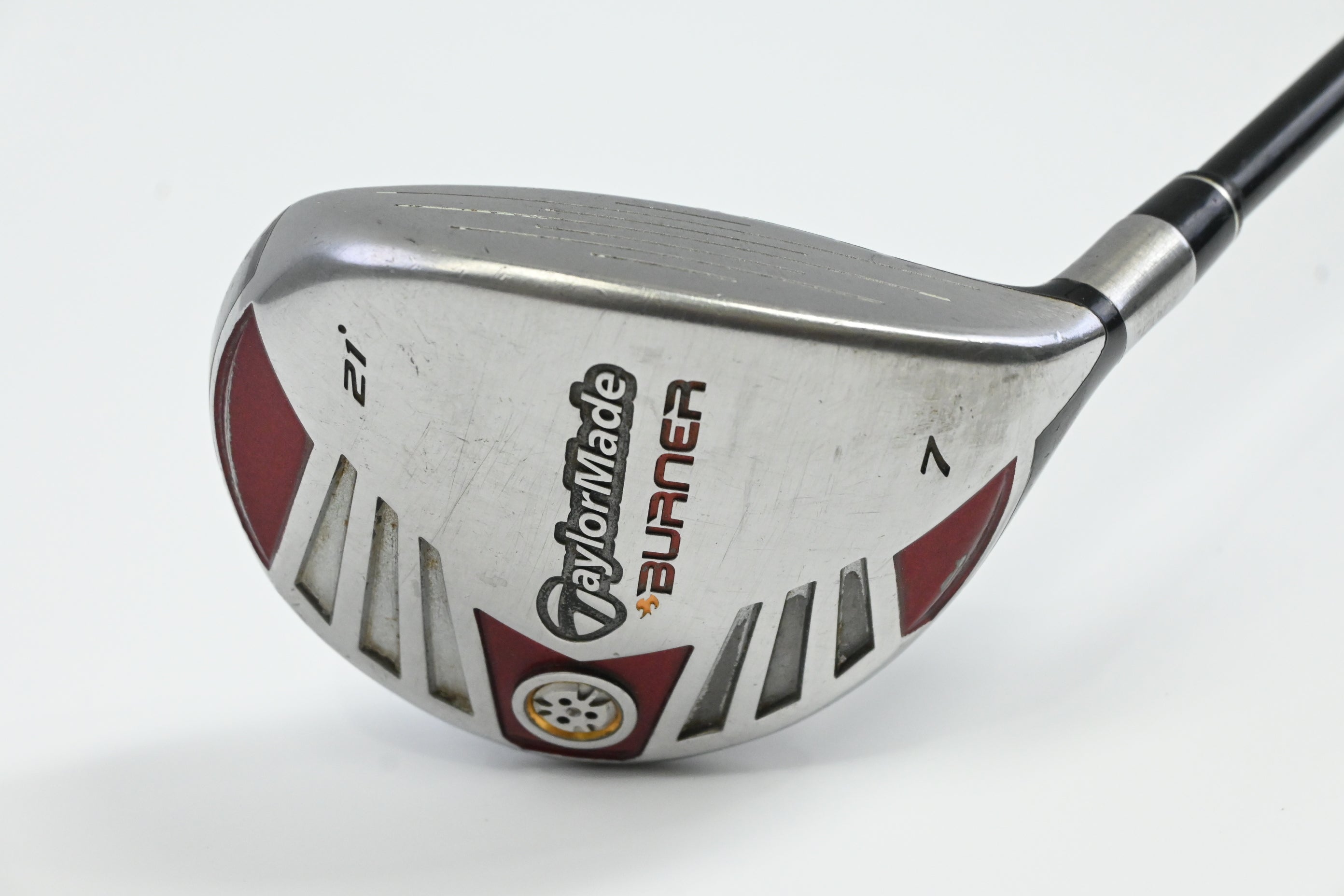 Taylormade Burner 2007 #7 Wood / 21 Degree / Regular Flex REAX Superfast