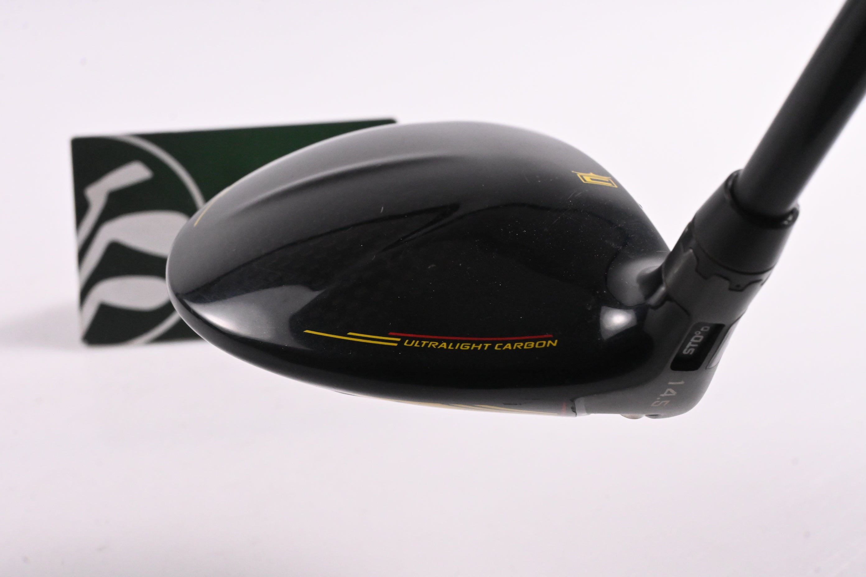 Left Hand Cobra King Speedzone #3 Wood / 14.5 Degree / Regular Flex UST Helium 5