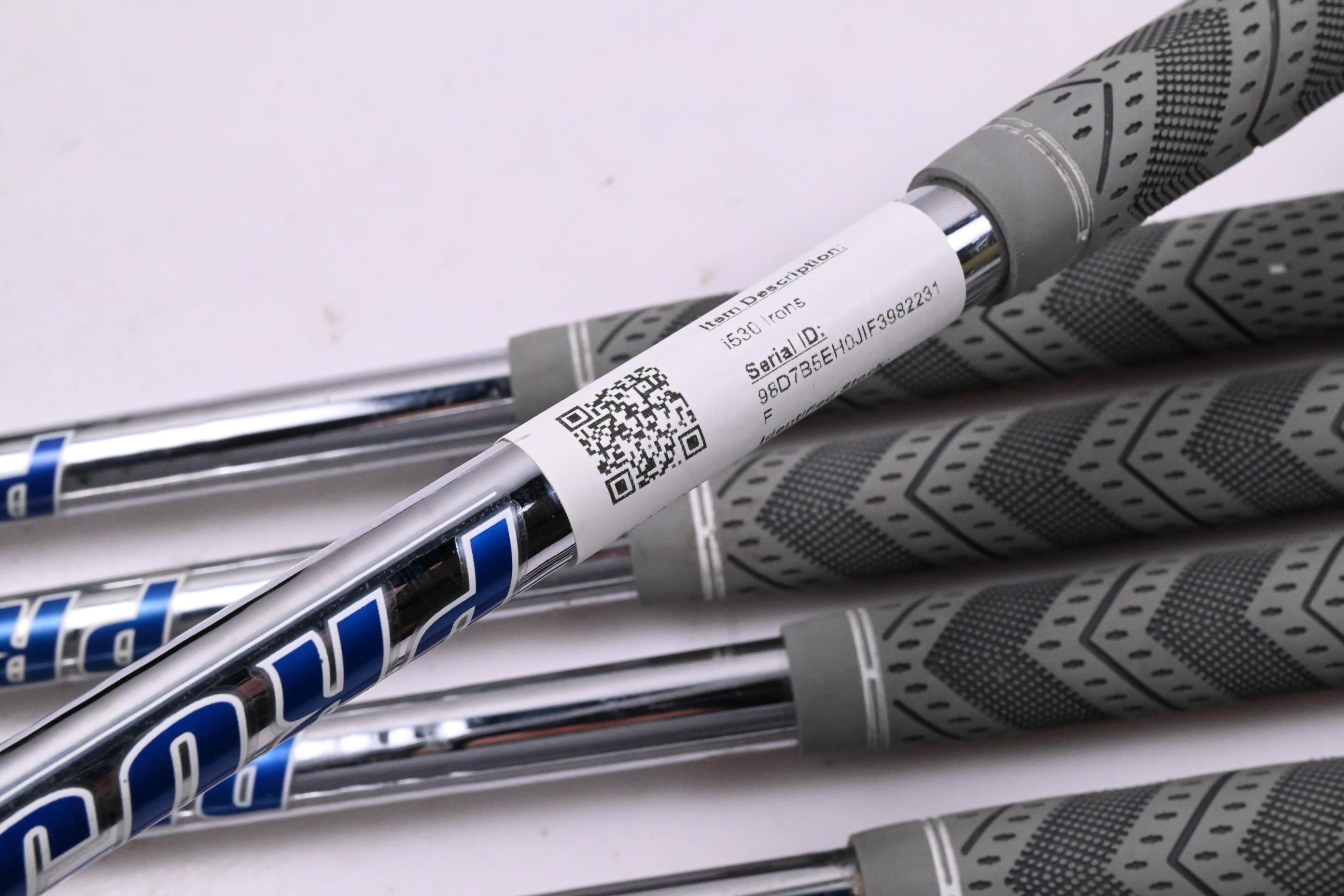 Ping i530 Irons / 5-PW / Blue Dot / Regular Flex Project X LZ 115 Shafts