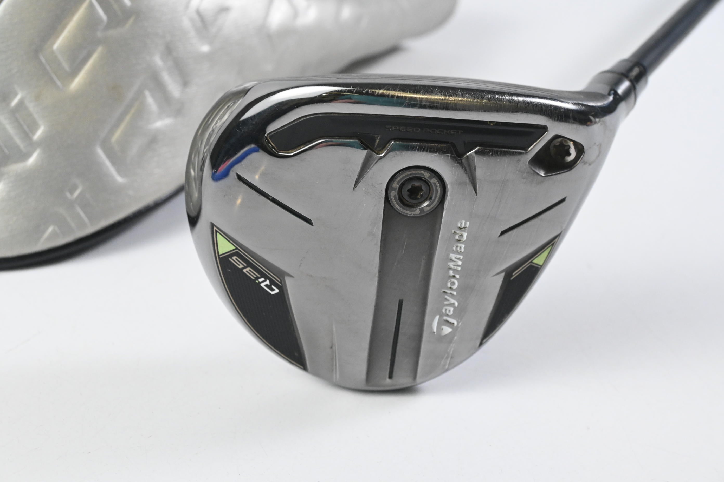 Taylormade Qi35 #5 Wood / 18 Degree / Regular Flex Kai'li Dark Waves Blue 65