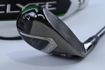 Callaway Elyte #4 Hybrid / 22 Degree / Stiff Flex Denali Charcoal 60 Shaft