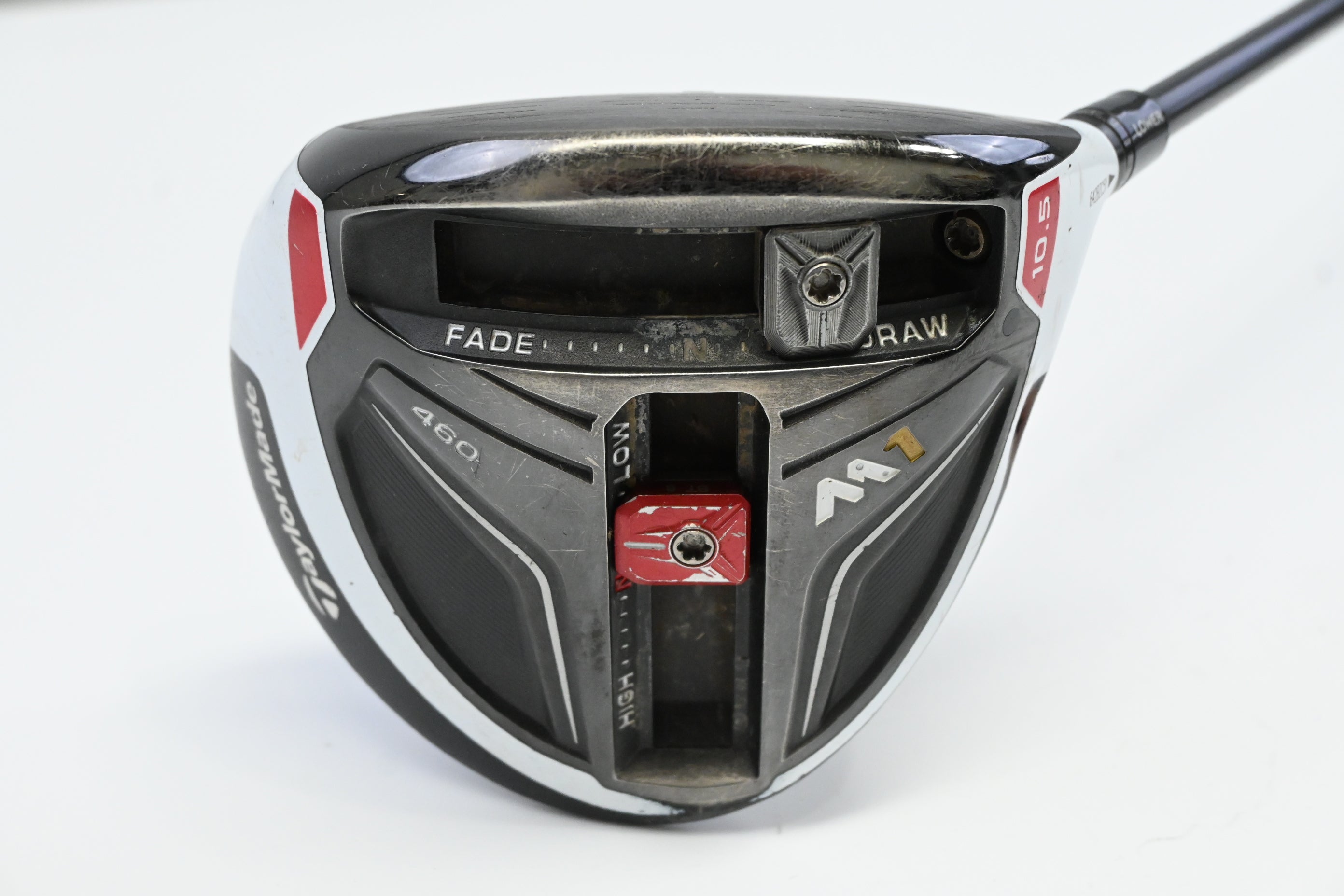 Taylormade M1 2016 Driver / 10.5 Degree / Stiff Flex Fujikura Speeder 65 Shaft