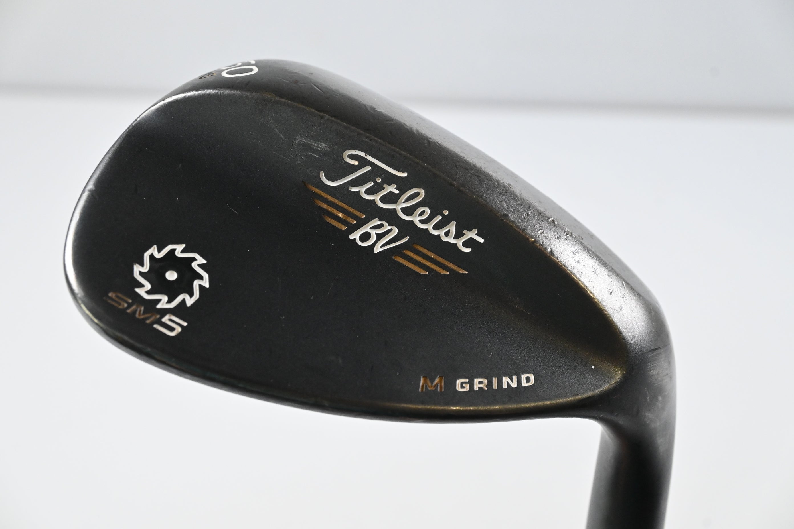Titleist Vokey SM5 Lob Wedge / 60 Degree / Stiff Flex Project X Rifle Steel Shaft