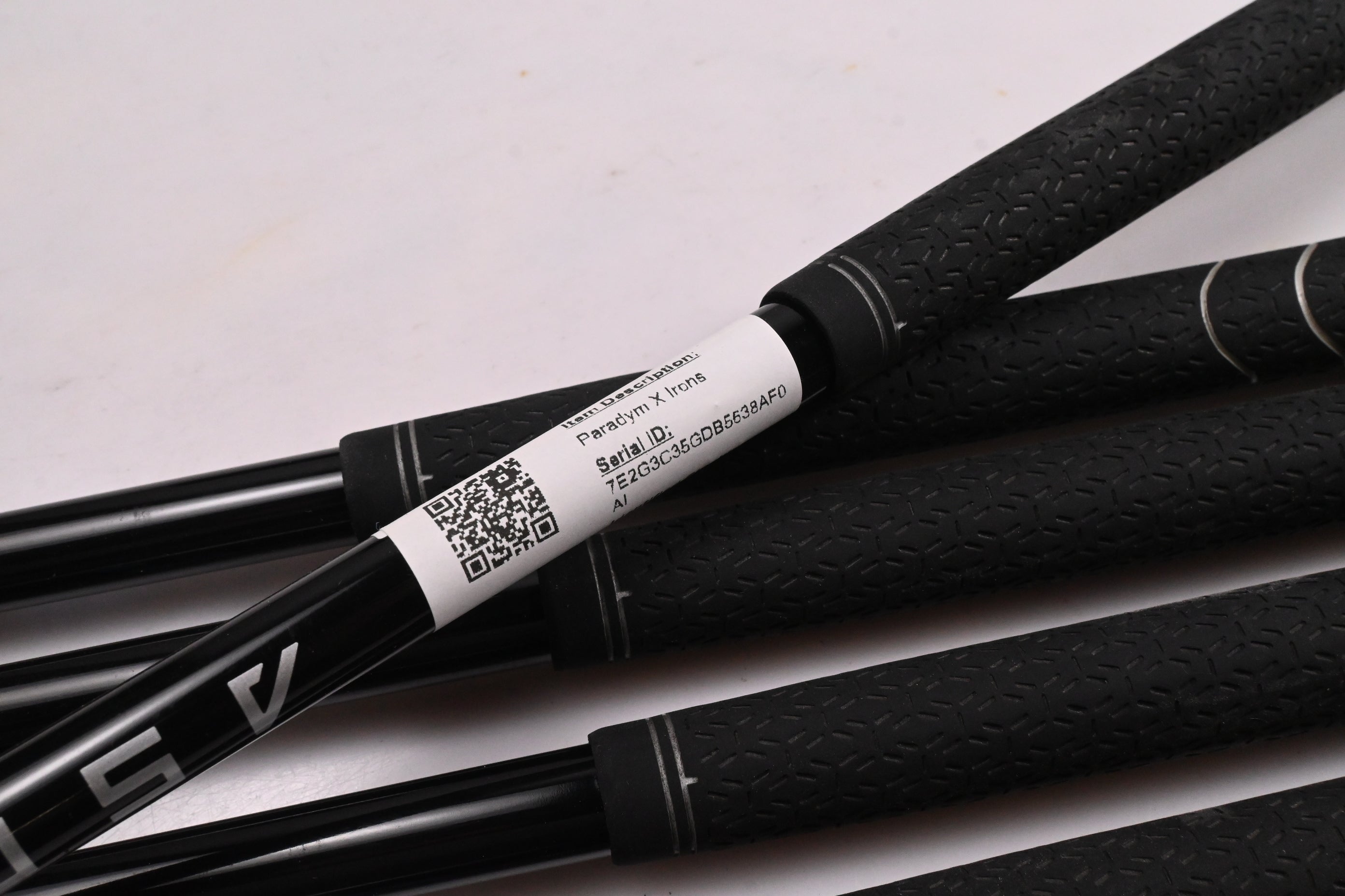 Ladies Callaway Paradym X Irons / 7-PW+SW / Ladies Flex Aldila Ascent PL 40