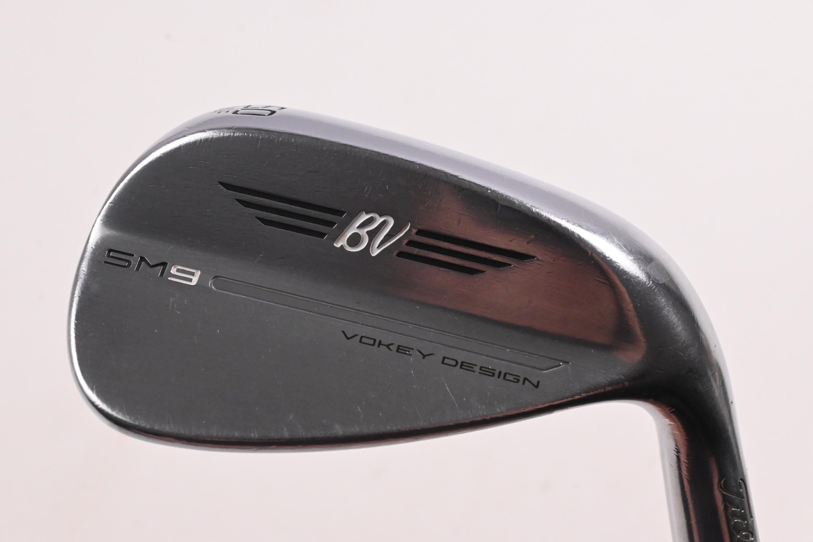 Titleist Vokey SM9 Gap Wedge / 50 Degree / Wedge Flex Steelfiber Shaft