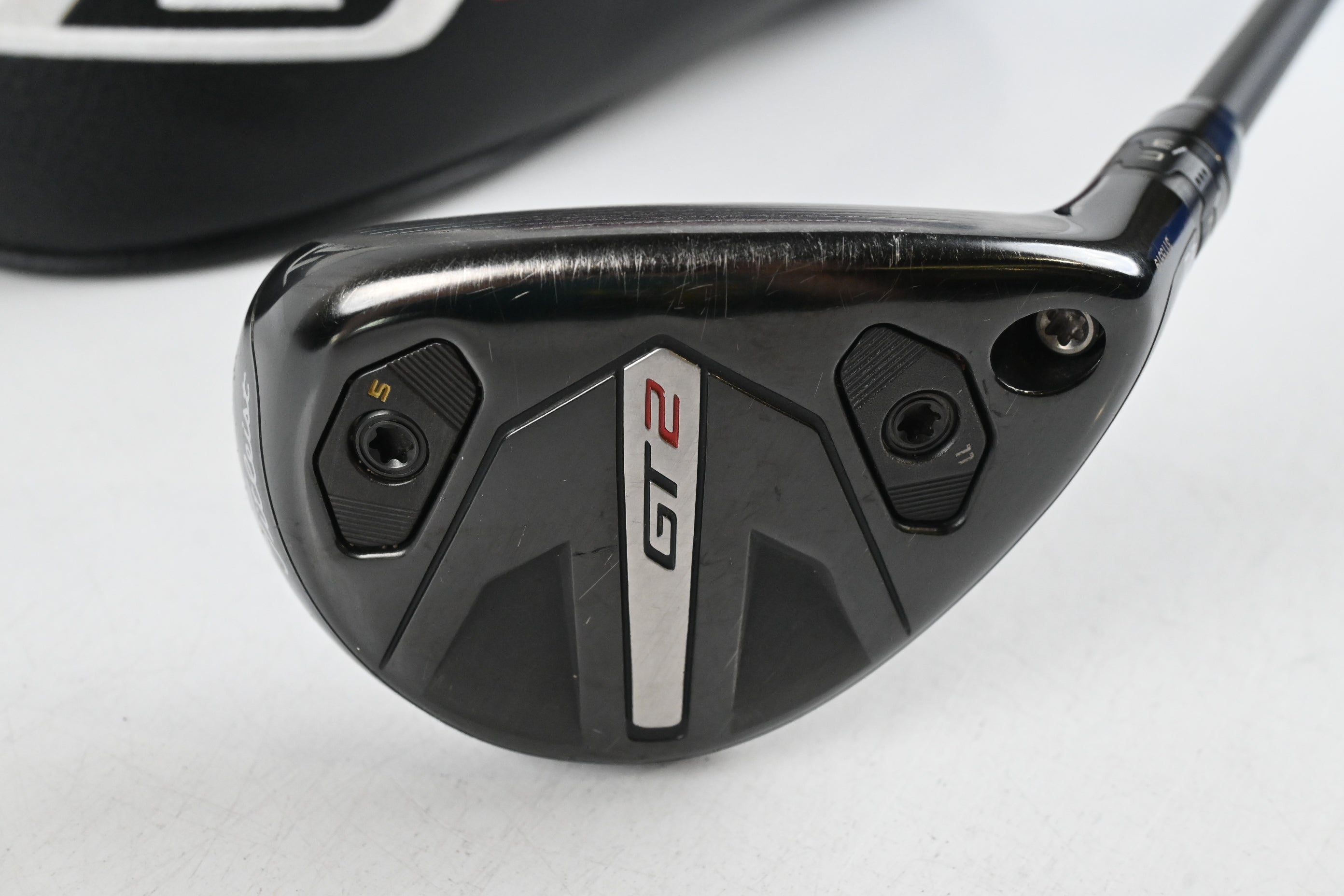 Titleist GT2 #3 Hybrid / 18 Degree / Stiff Flex Hzrdus Gen 5 Black 80 Shaft
