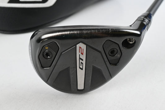Titleist GT2 #3 Hybrid / 18 Degree / Stiff Flex Hzrdus Gen 5 Black 80 Shaft