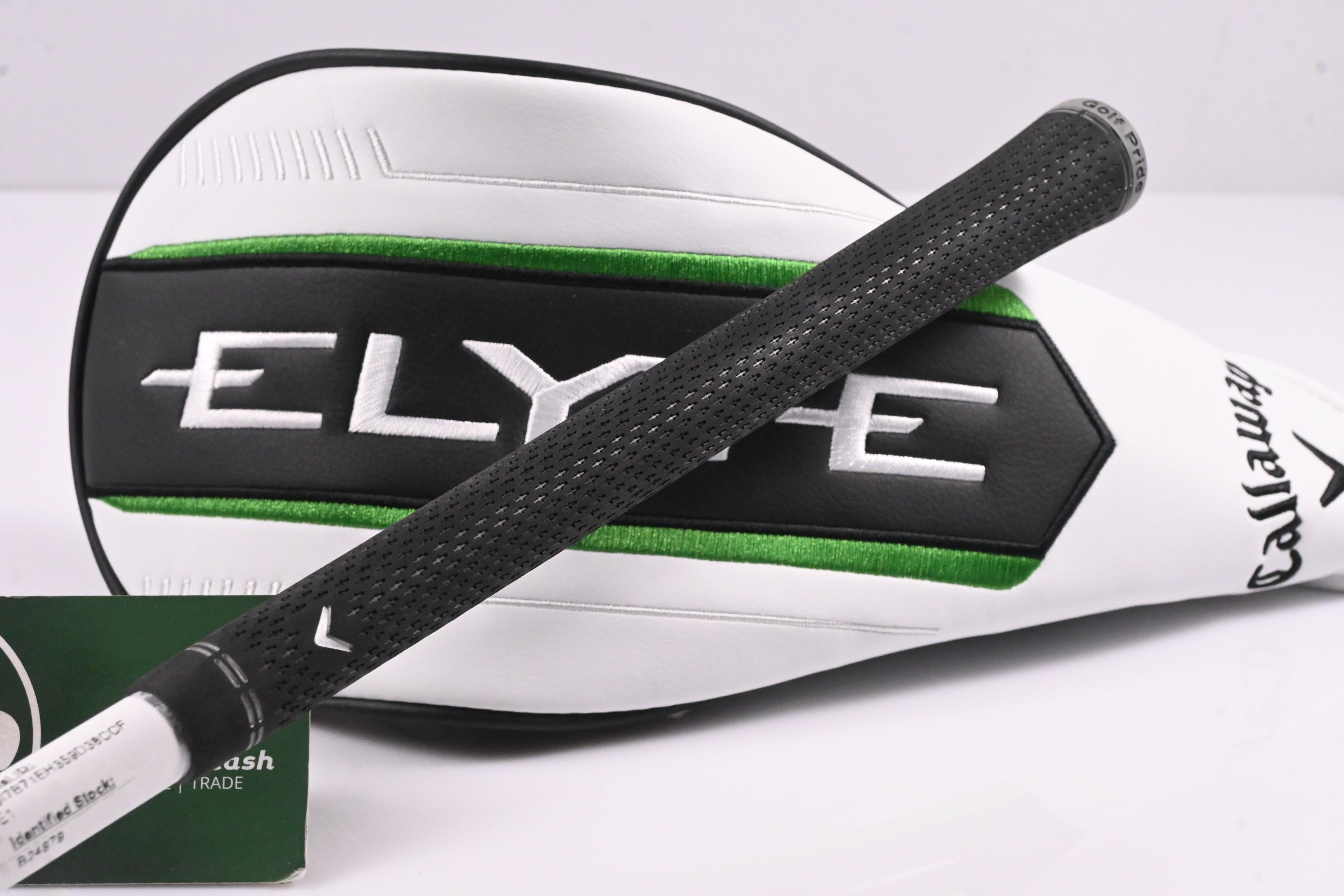 Callaway Elyte Triple Diamond Driver / 10.5 Degree / Stiff Flex Denali Charcoal