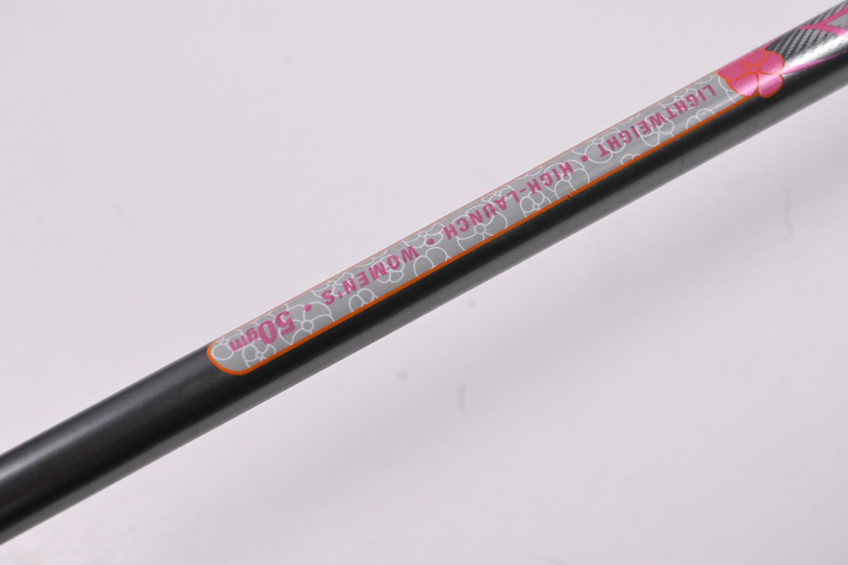 Ladies Adams Idea A7 OS #8 Iron / 38 Degree / Ladies Flex GraFalloy Idea 50