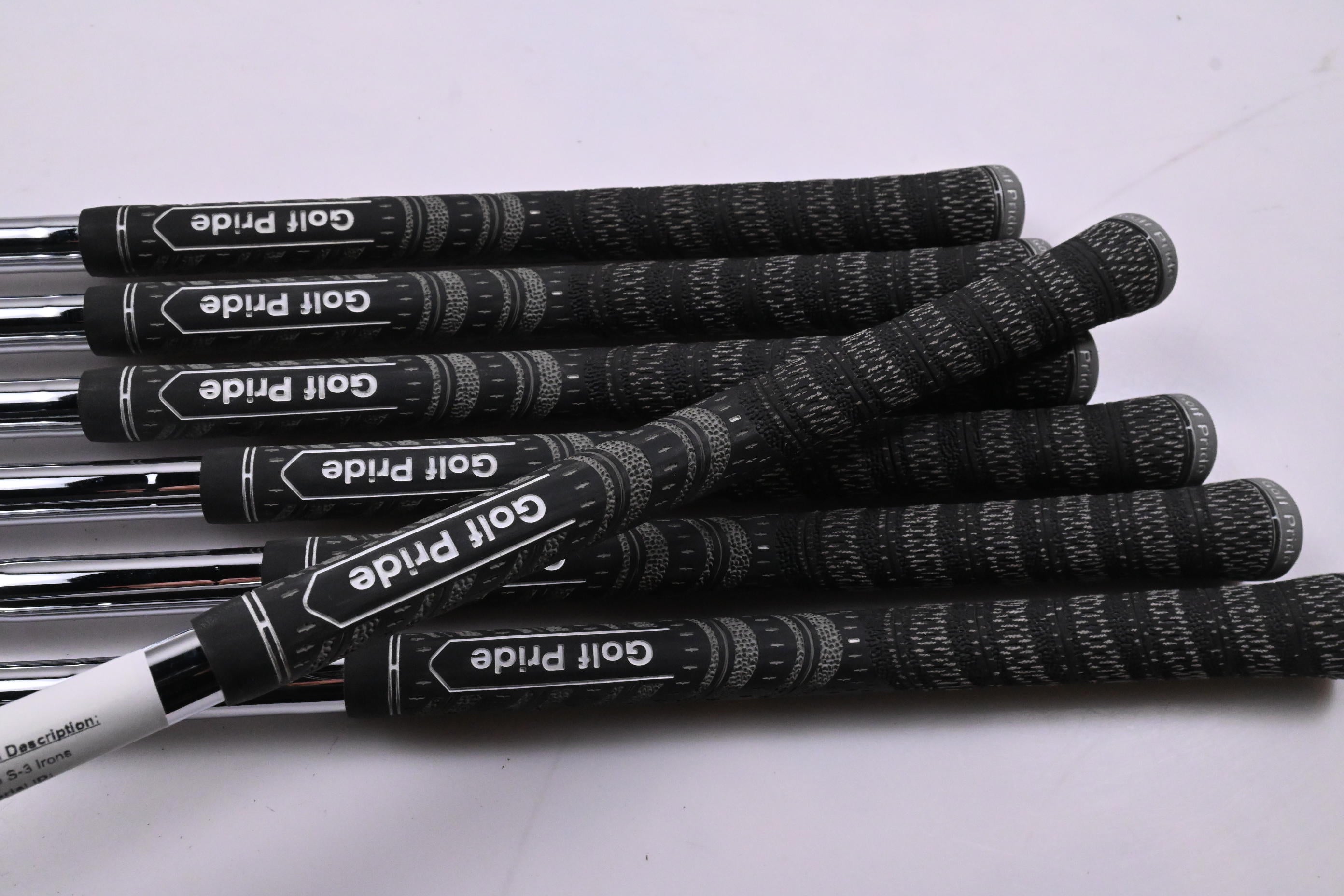 Mizuno Pro S-3 Irons / 4-PW / X-Flex N.S.Pro Modus3 Tour 115 Shafts