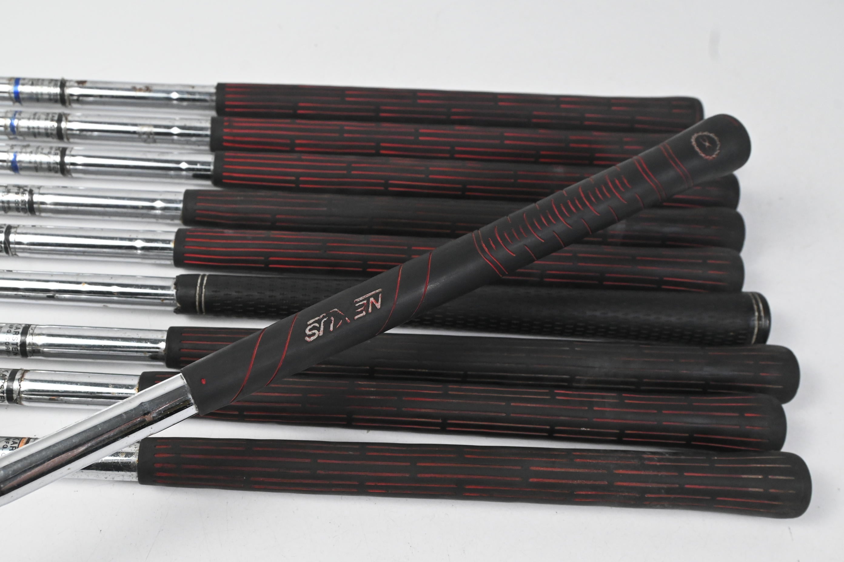 Ping Eye 2+ Irons / 3-PW+SW+LW / Black Dot / Stiff Flex Ping Karsten Shafts