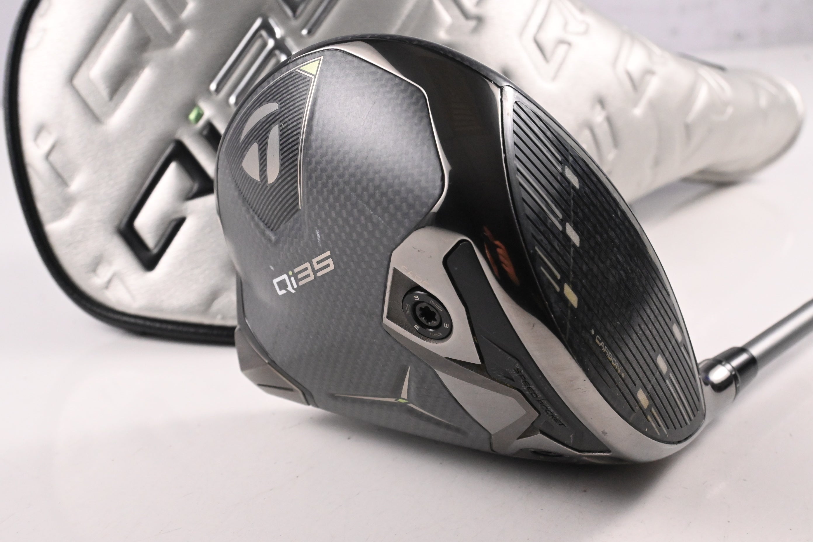 Taylormade Qi35 LS Driver / 9 Degree / Regular Flex Fujikura Air Speeder 50
