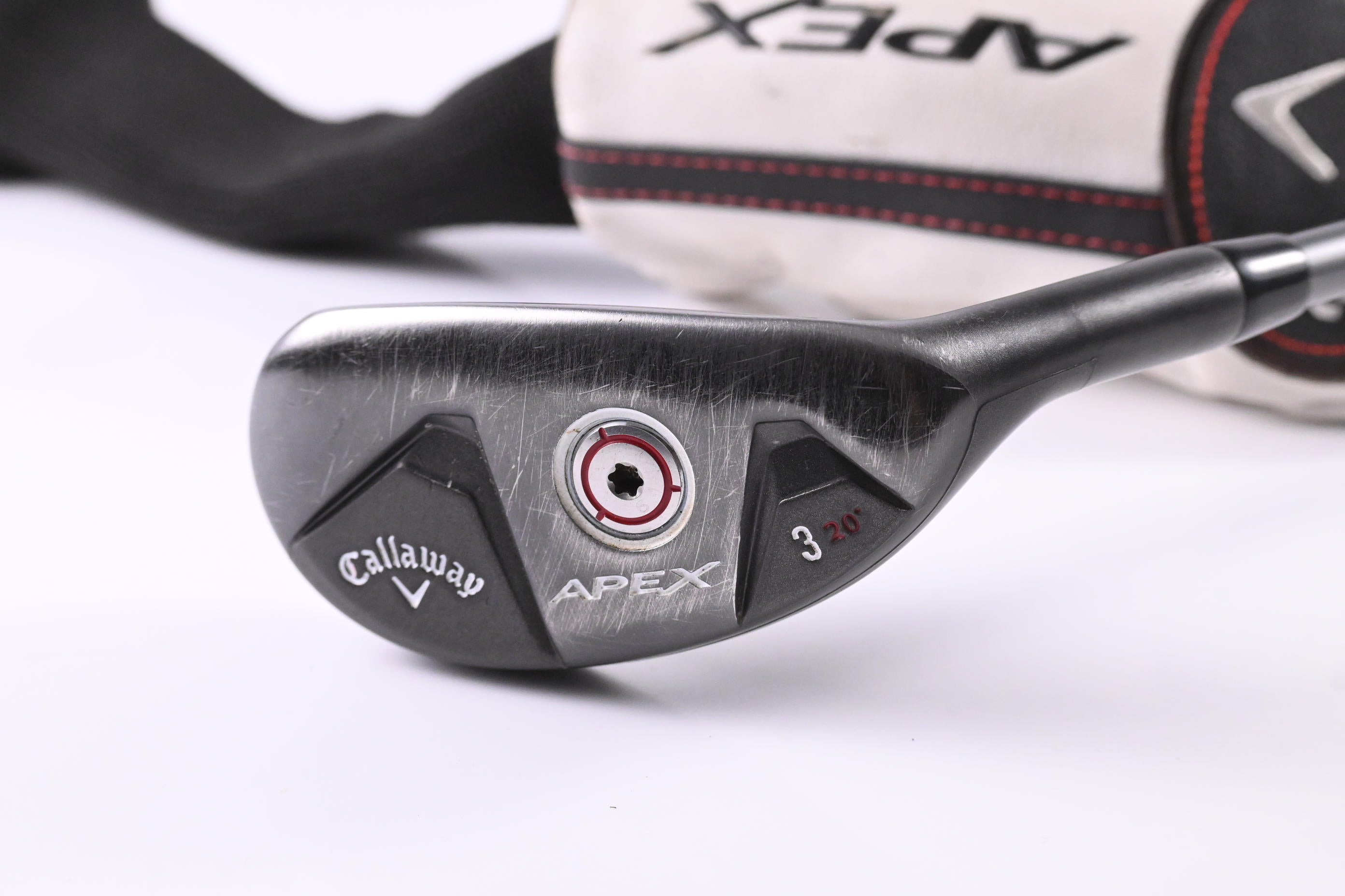 Callaway Apex 2019 #3 Hybrid / 20 Degree / Regular Flex Kuro Kage Black 80 Shaft