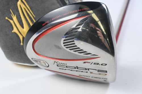 Cobra King Speed LD F Driver / 9 Degree / Stiff Flex Aldila NV 55 Shaft