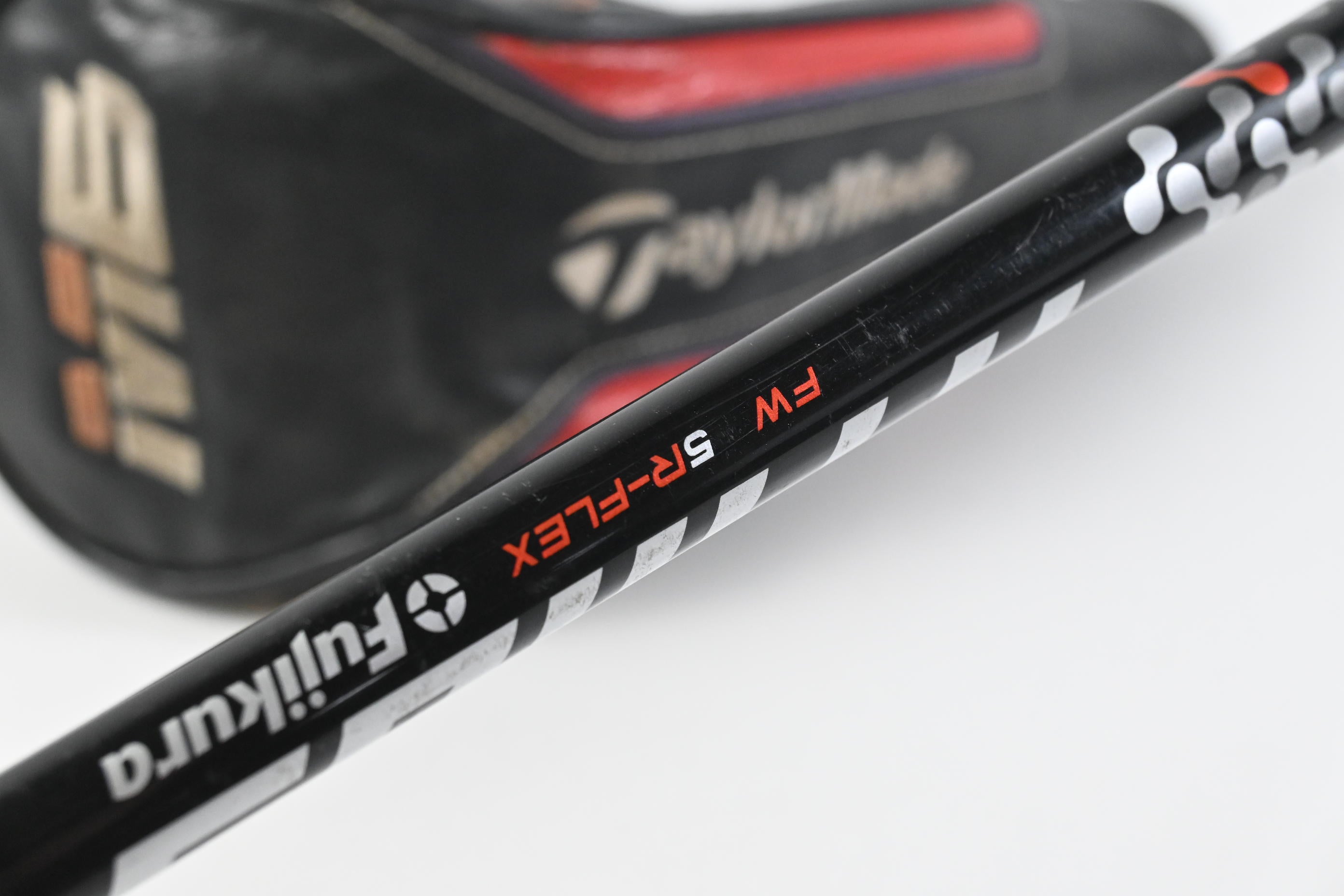 Taylormade M6 #3 Wood / 15 Degree / Regular Flex Fujikura Atmos Red 7 Shaft