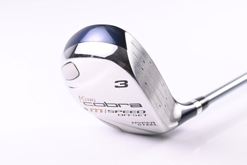 Ladies Cobra S2 Offset #3 Wood / 15 Degree / Ladies Flex Bassara-M 45 Shaft