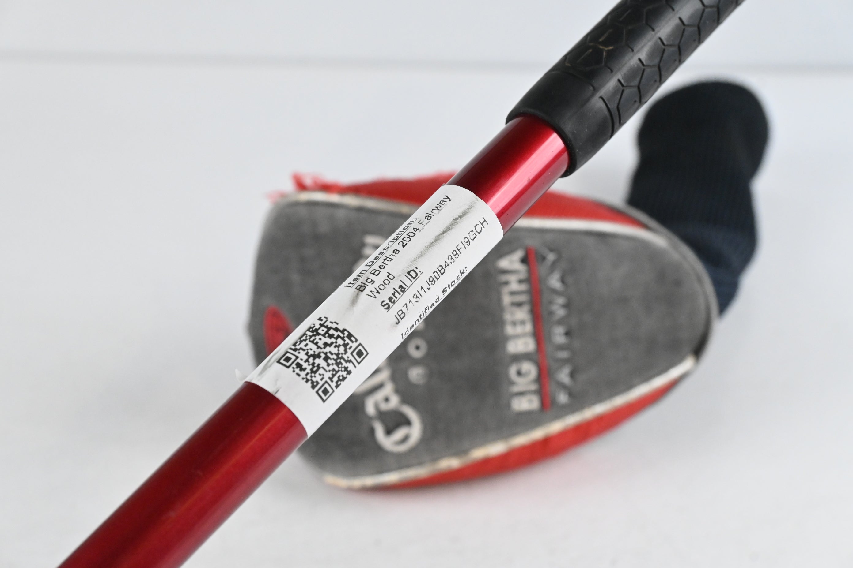 Callaway Big Bertha 2004 #5 Wood / 18 Degree / Regular Flex RCH 75 Shaft