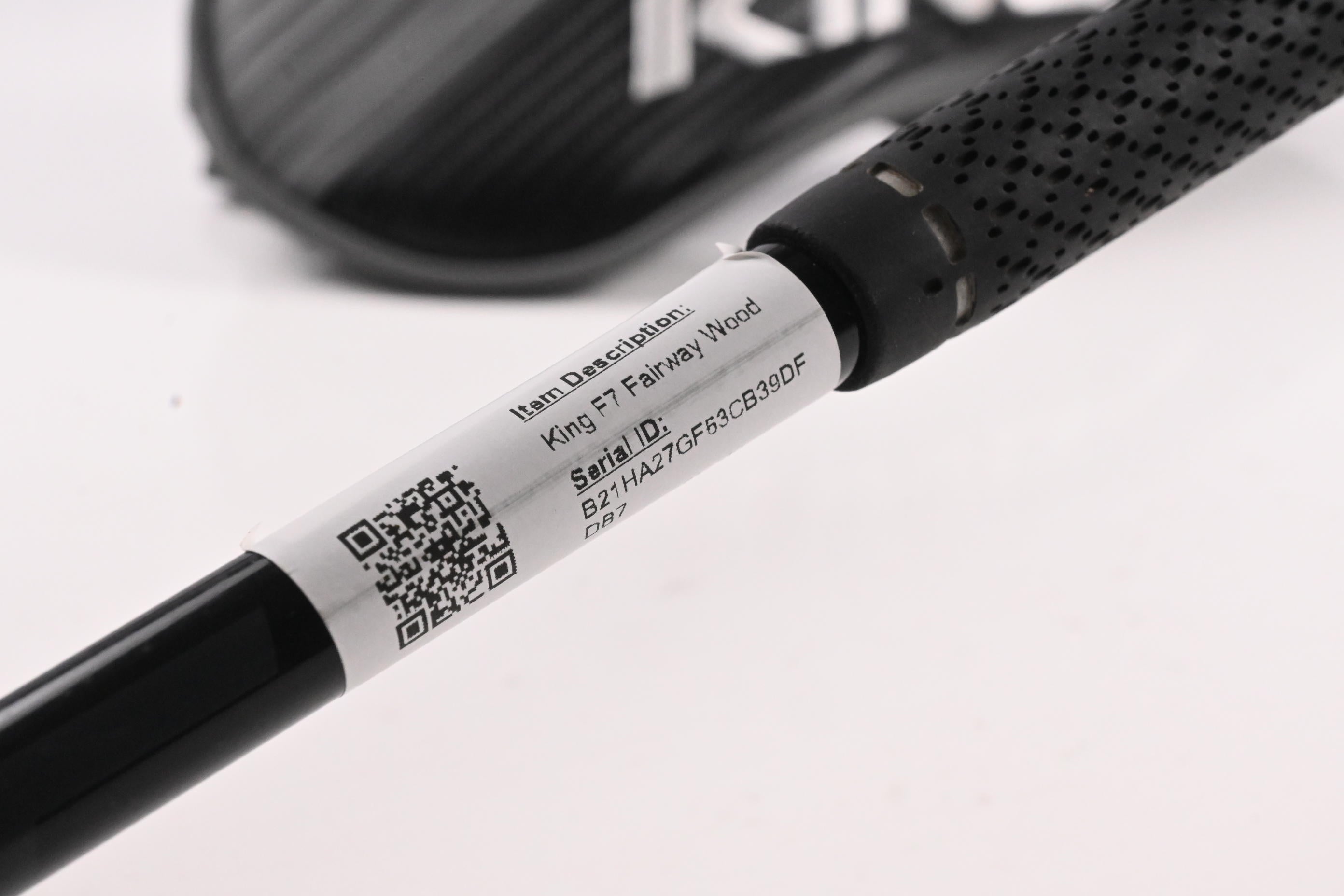 Cobra King F7 #3-4 Wood / 13-16 Degree / Regular Flex Fujikura Pro 65 Shaft