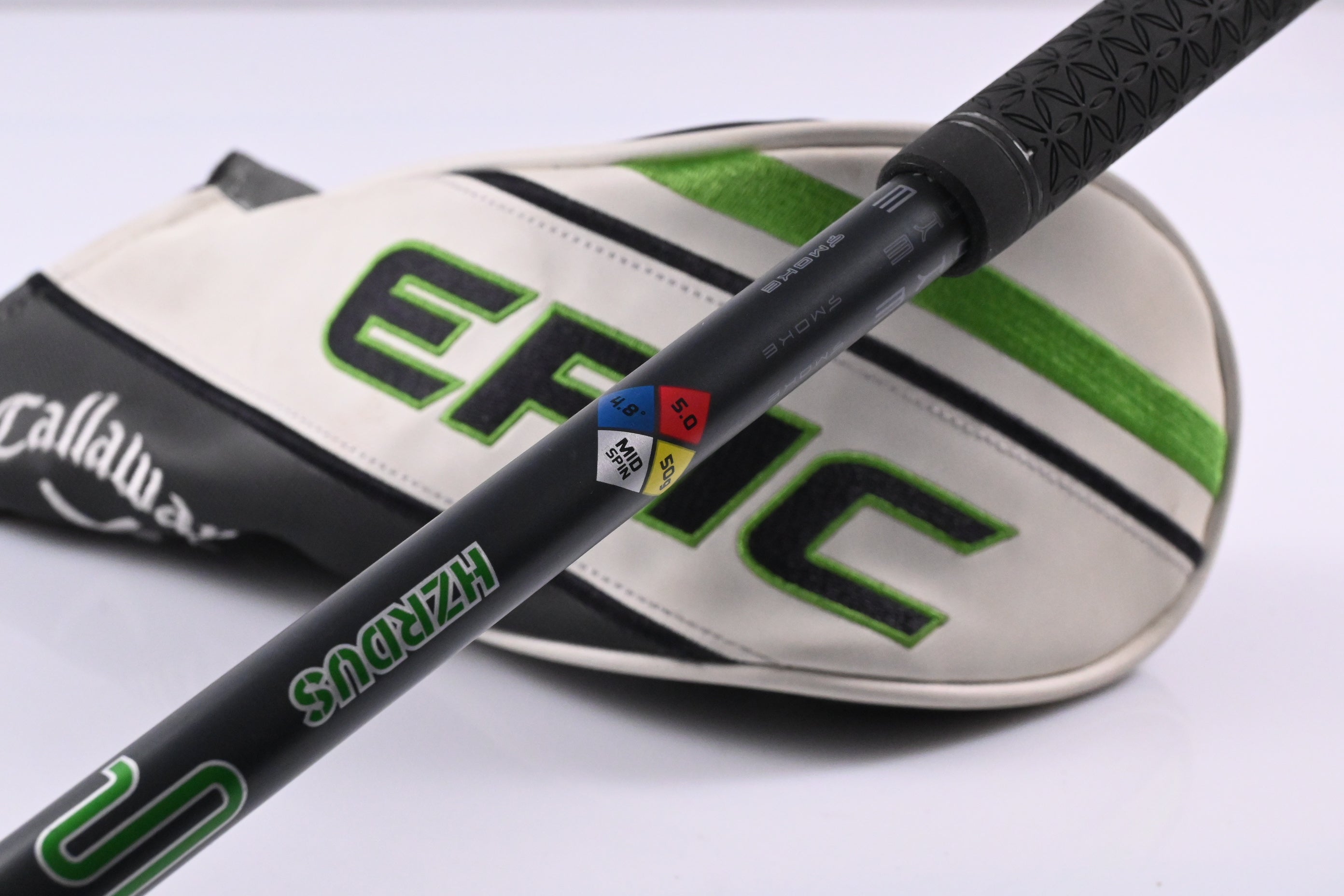 Callaway Epic Max #5 Wood / 18 Degree / Senior Flex HZRDUS Smoke iM10 50