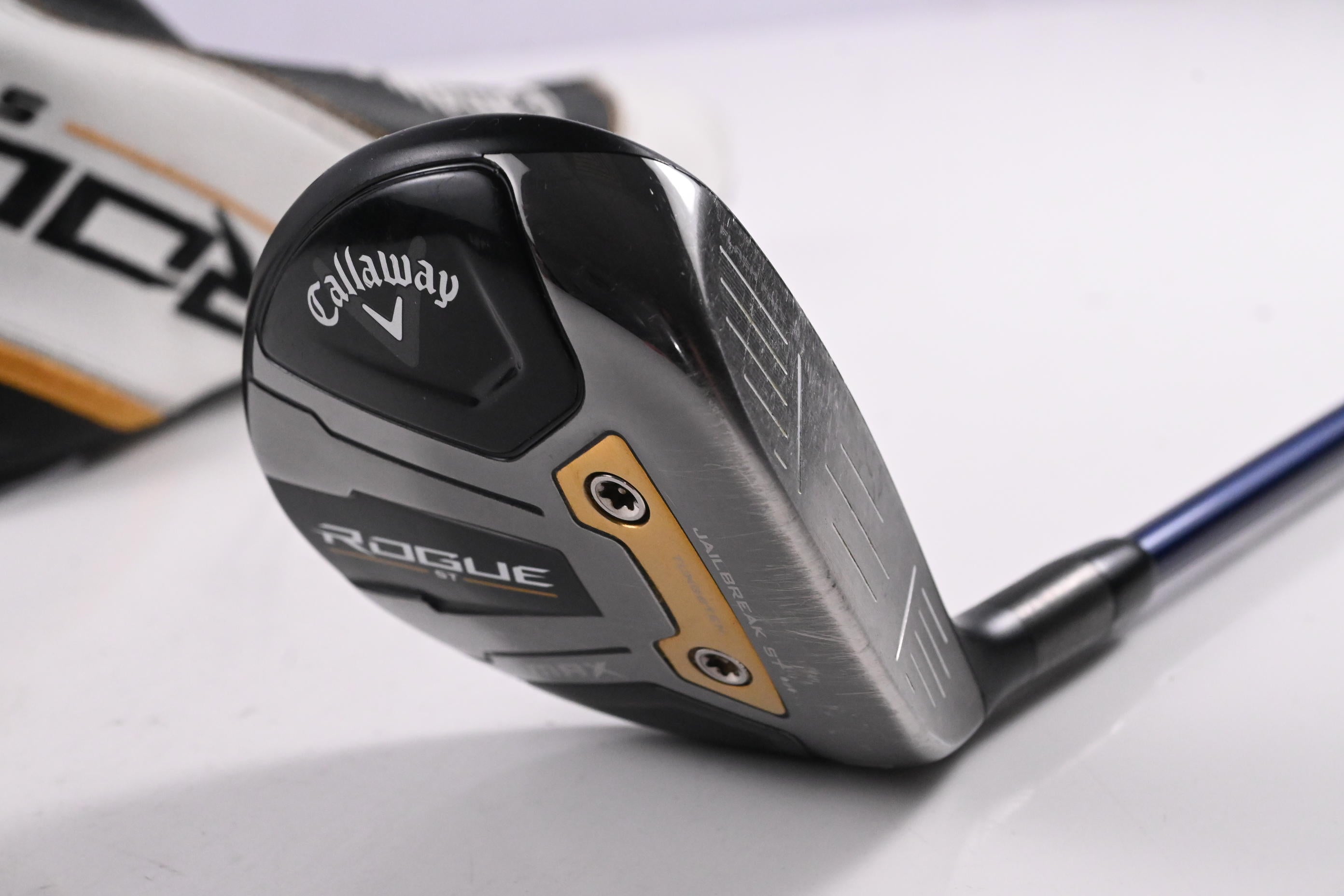Callaway Rogue ST Max #7 Wood / 21 Degree / Stiff Flex Ventus Velocore TR Blue 7
