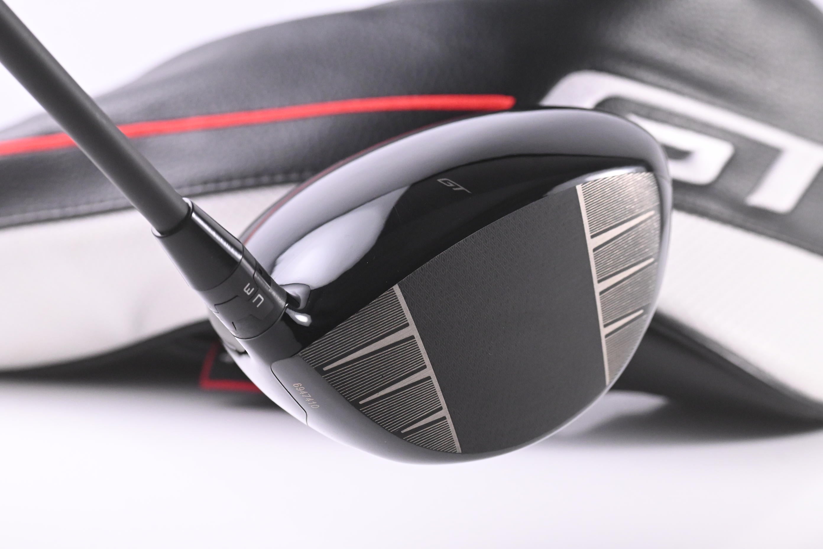 Left Hand Titleist GT3 Driver / 10 Degree / Regular Flex Project X HZRDUS Black