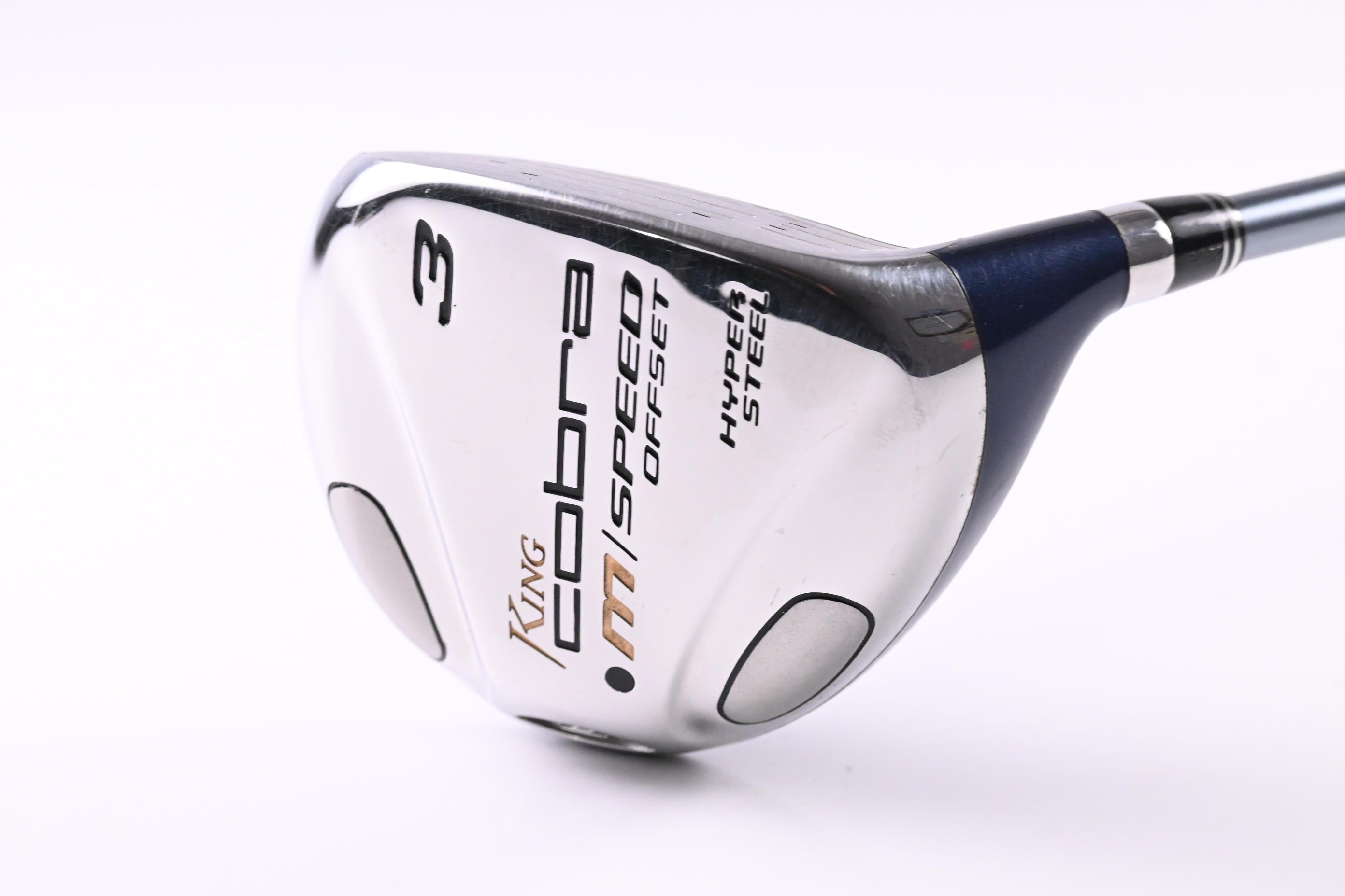 Ladies Cobra S2 Offset #3 Wood / 15 Degree / Ladies Flex Bassara-M 45 Shaft