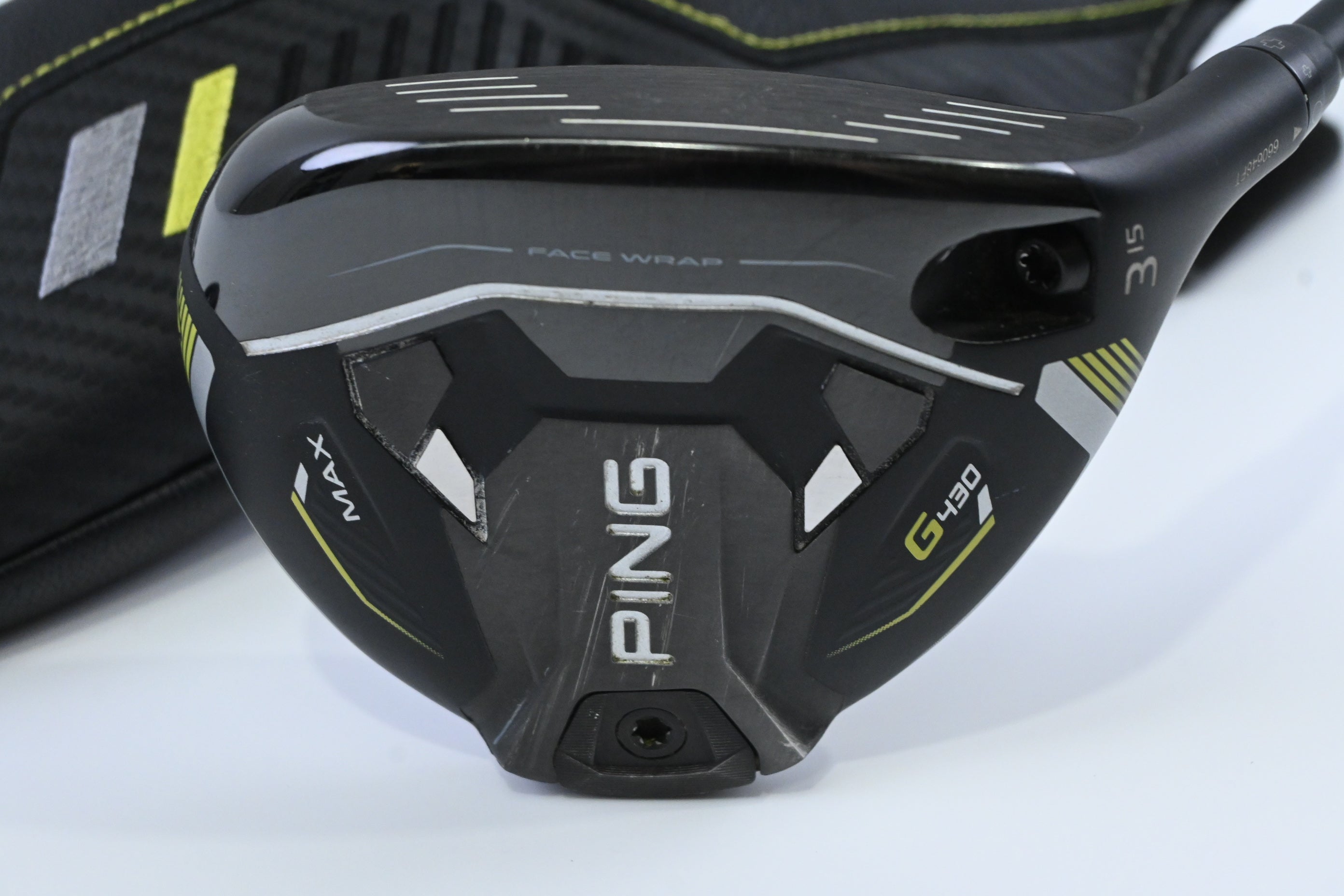 Ping G430 Max #3 Wood / 15 Degree / Stiff Flex Tensei 1K Black 75 Shaft
