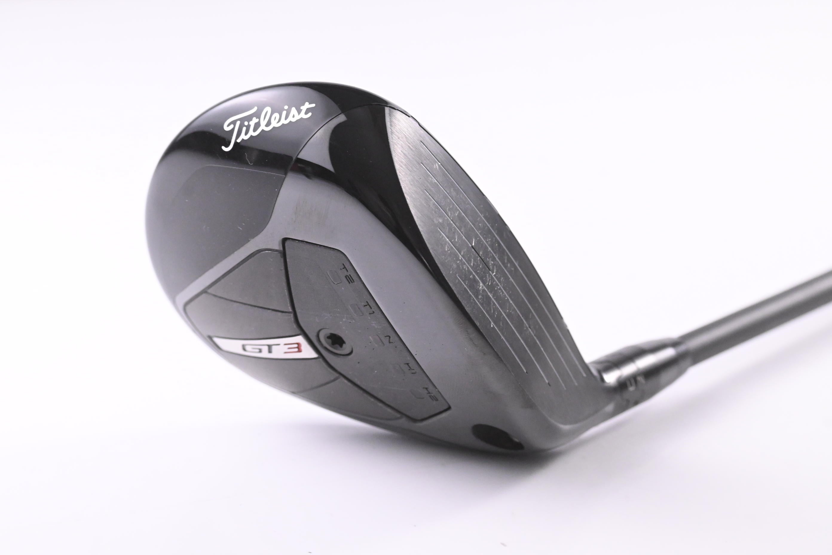 Titleist GT3 #3 Wood / 15 Degree / Stiff Flex HZRDUS Black 70 Shaft