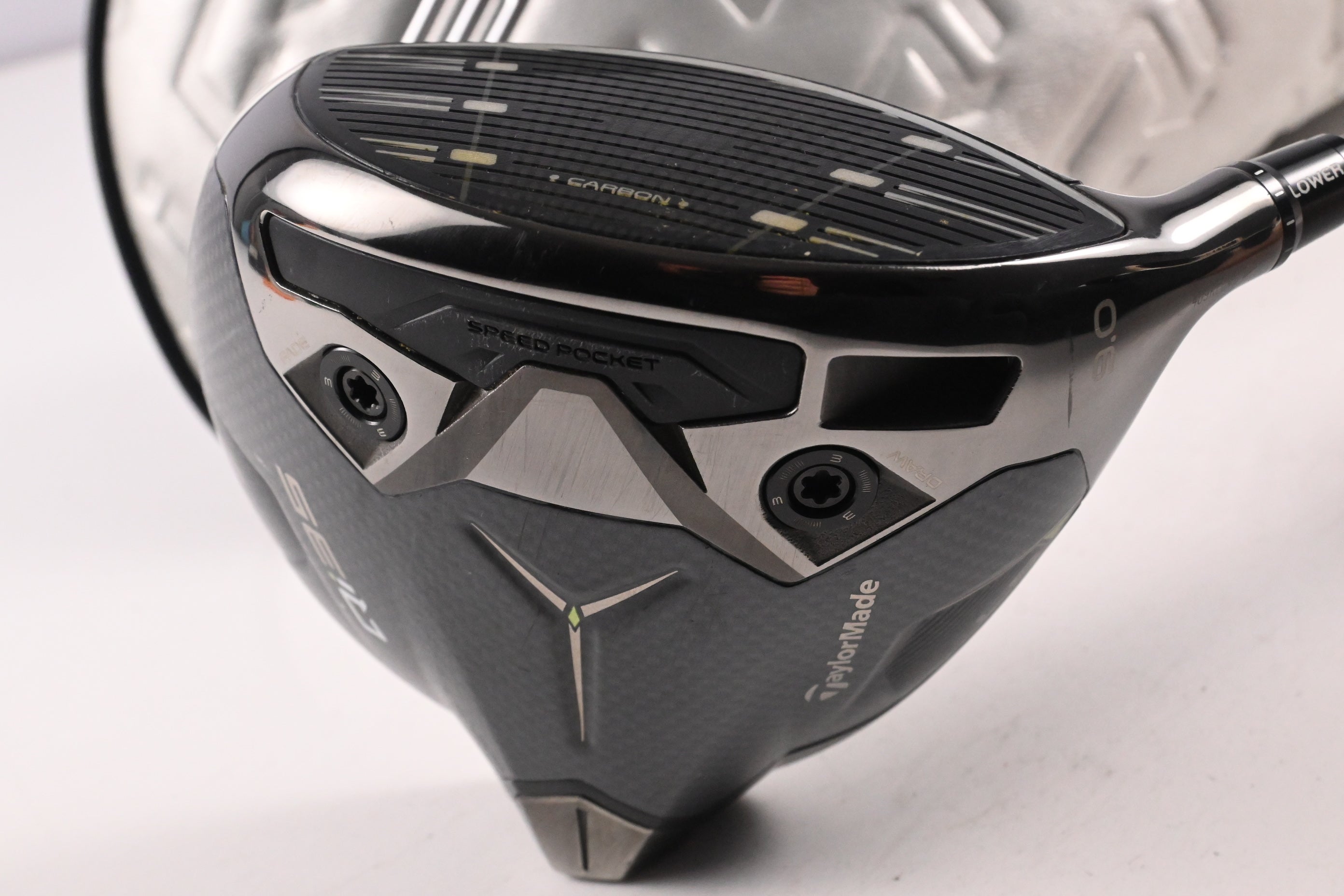 Taylormade Qi35 LS Driver / 9 Degree / Regular Flex Fujikura Air Speeder 50
