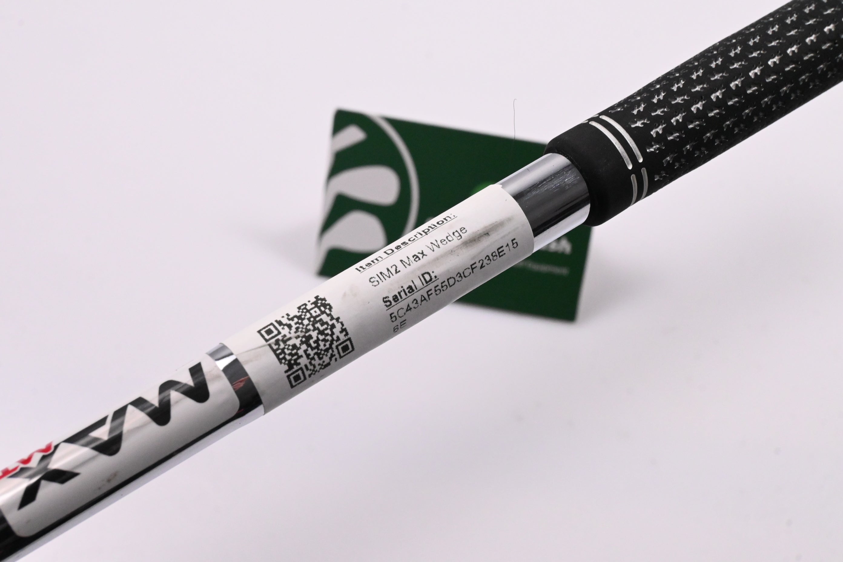 Left Hand Taylormade SIM2 Max Sand Wedge / 54 Degree / Regular Flex KBS Max