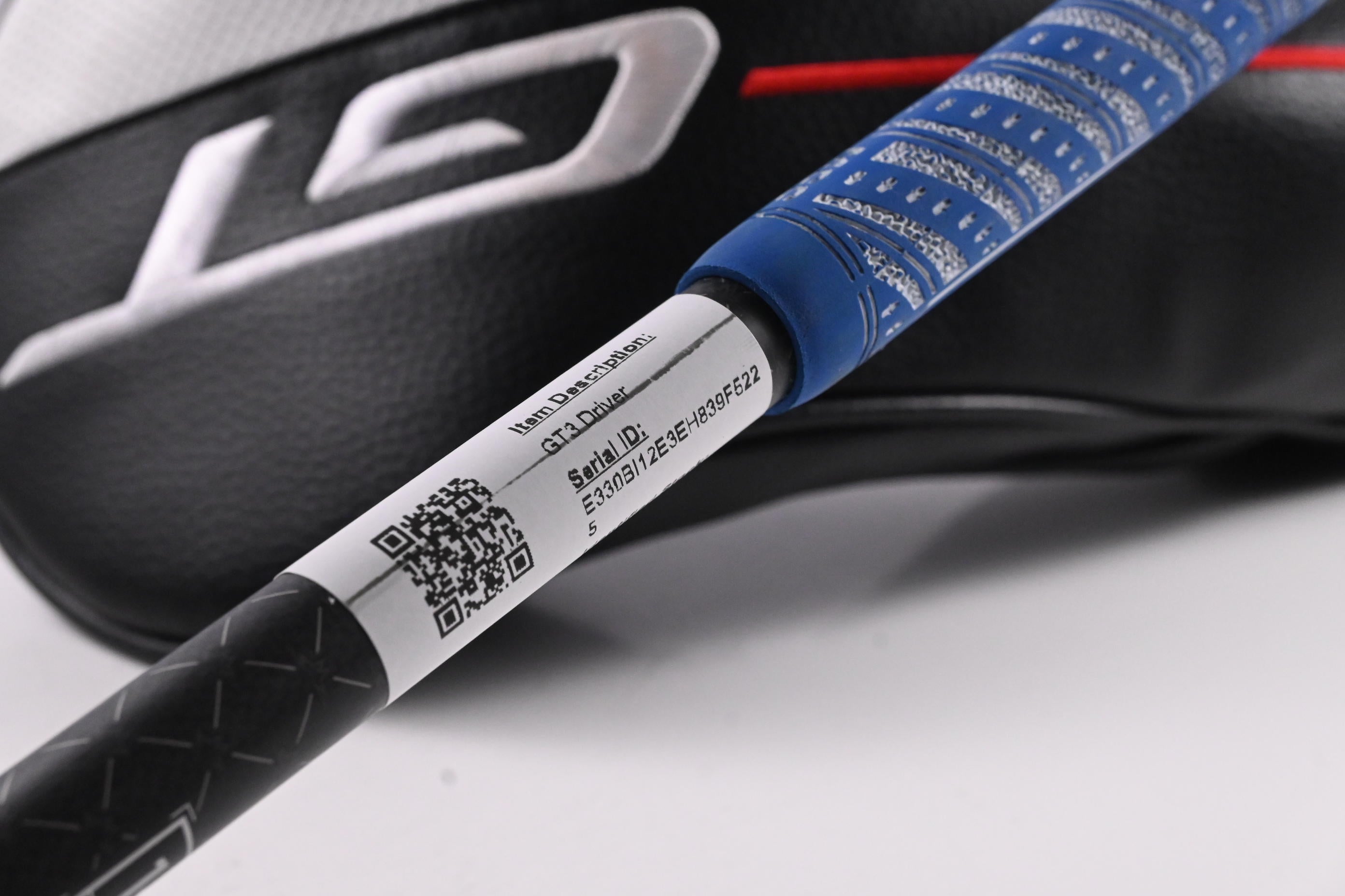 Titleist GT3 Driver / 9 Degree / X-Flex Tensei 1K Black 75 Shaft