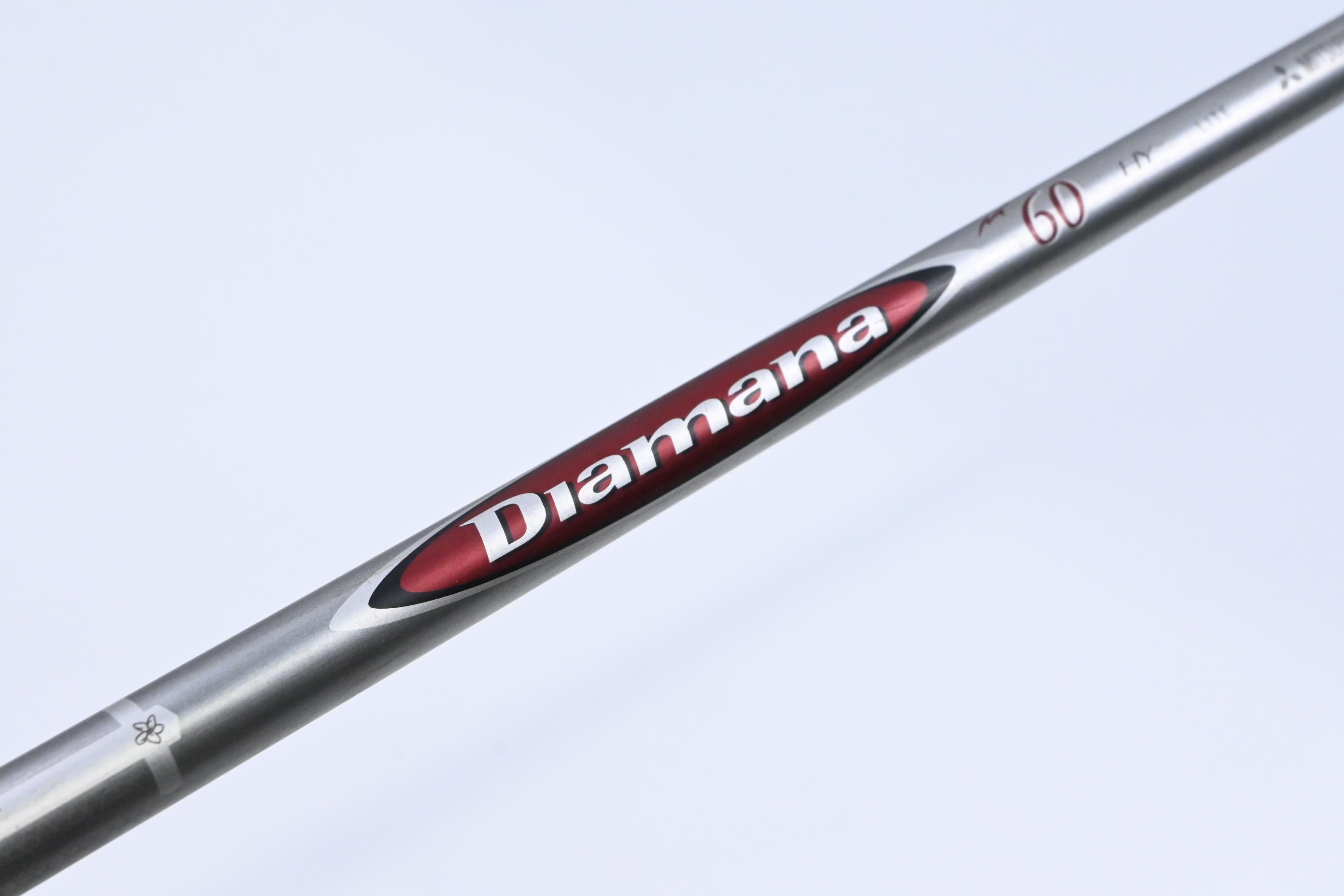 Mitsubishi Diamana M+ PLUS Red 60 # #4 Hybrid Shaft / Senior Flex / Titleist