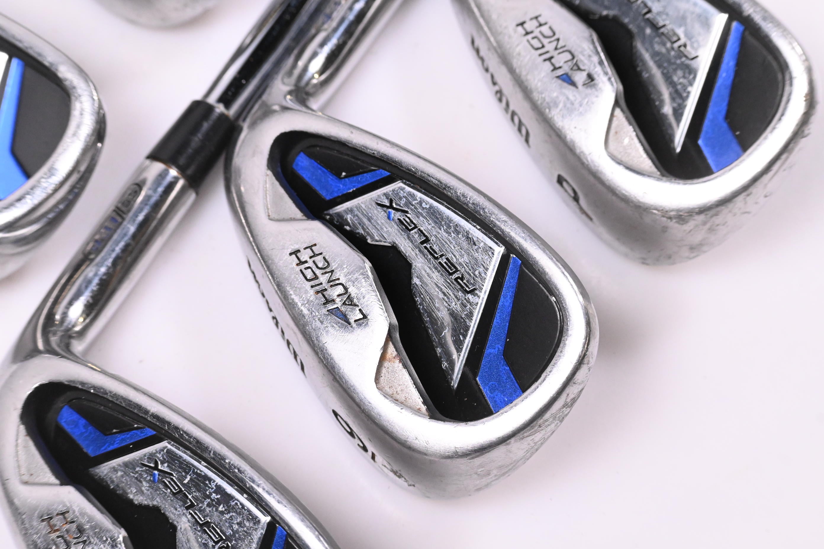 Wilson Reflex High Launch Irons / 6-PW / Regular Flex Steel Shafts