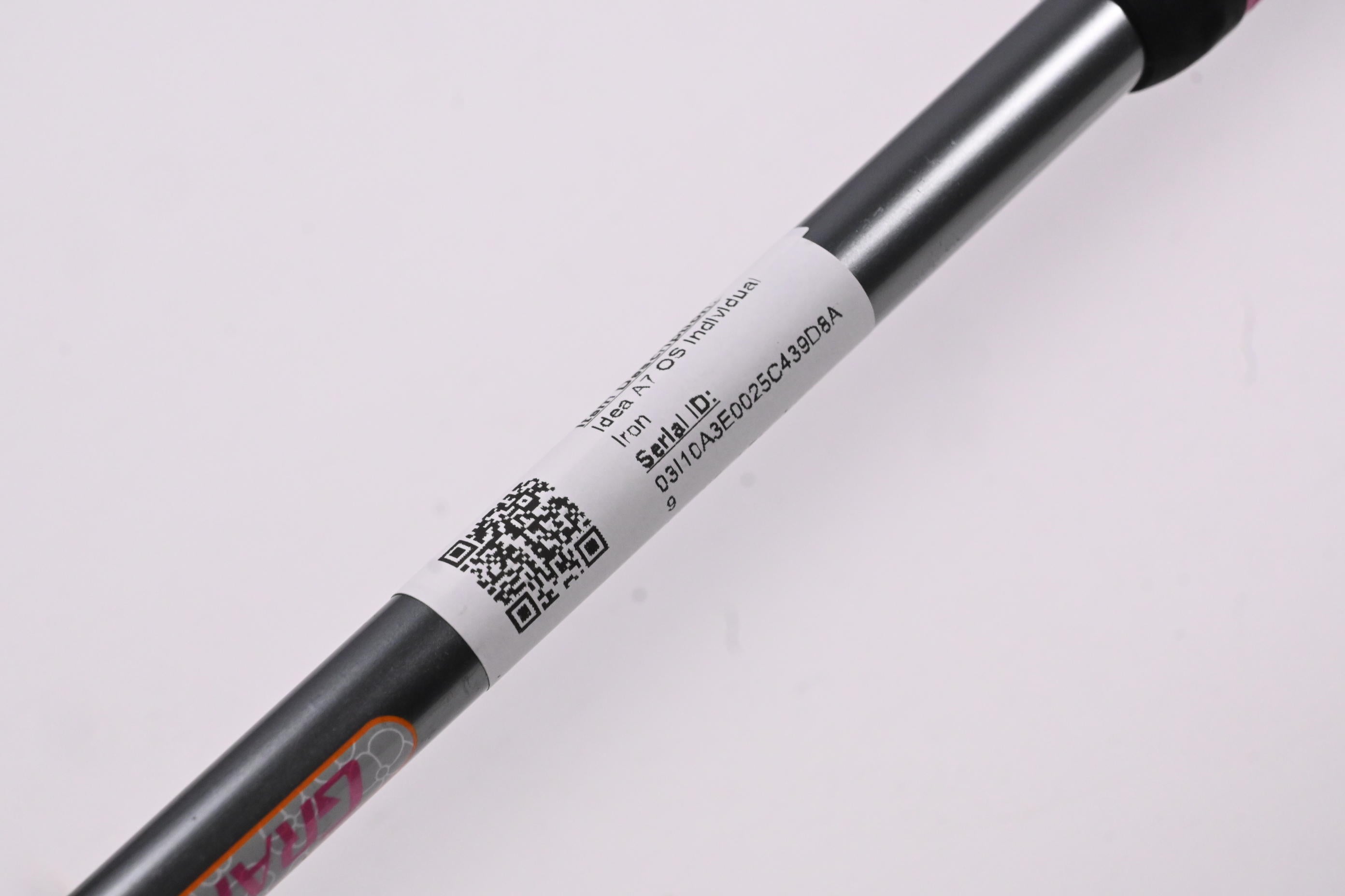 Ladies Adams Idea A7 OS #8 Iron / 38 Degree / Ladies Flex GraFalloy Idea 50