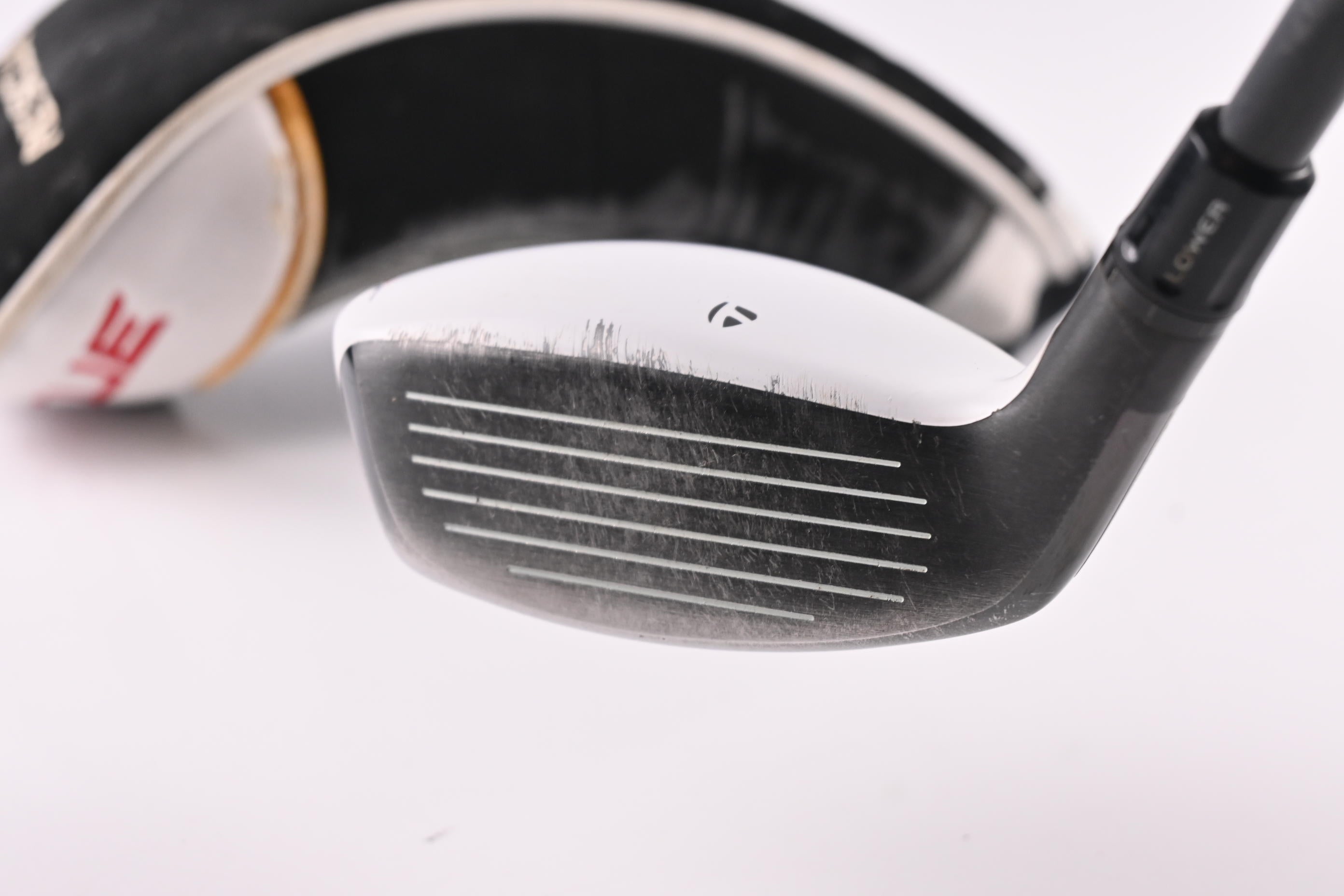 Taylormade Rescue 11 #4 Hybrid / 21 Degree / Regular Flex Aldila RIP 65 Shaft