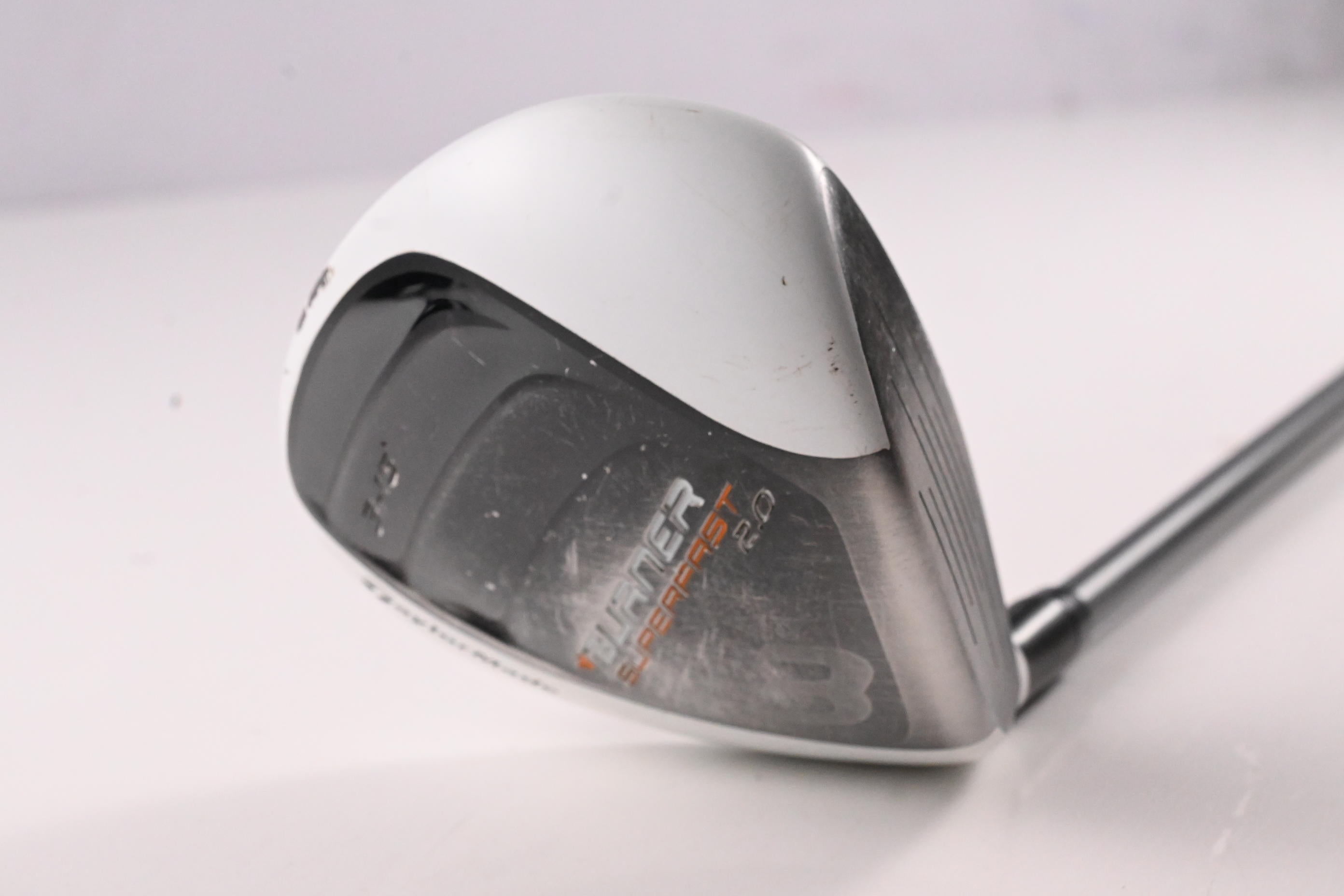 Taylormade Burner Superfast 2.0 #3 Wood / 15 Degree / Stiff Flex Burner REAX 4.8