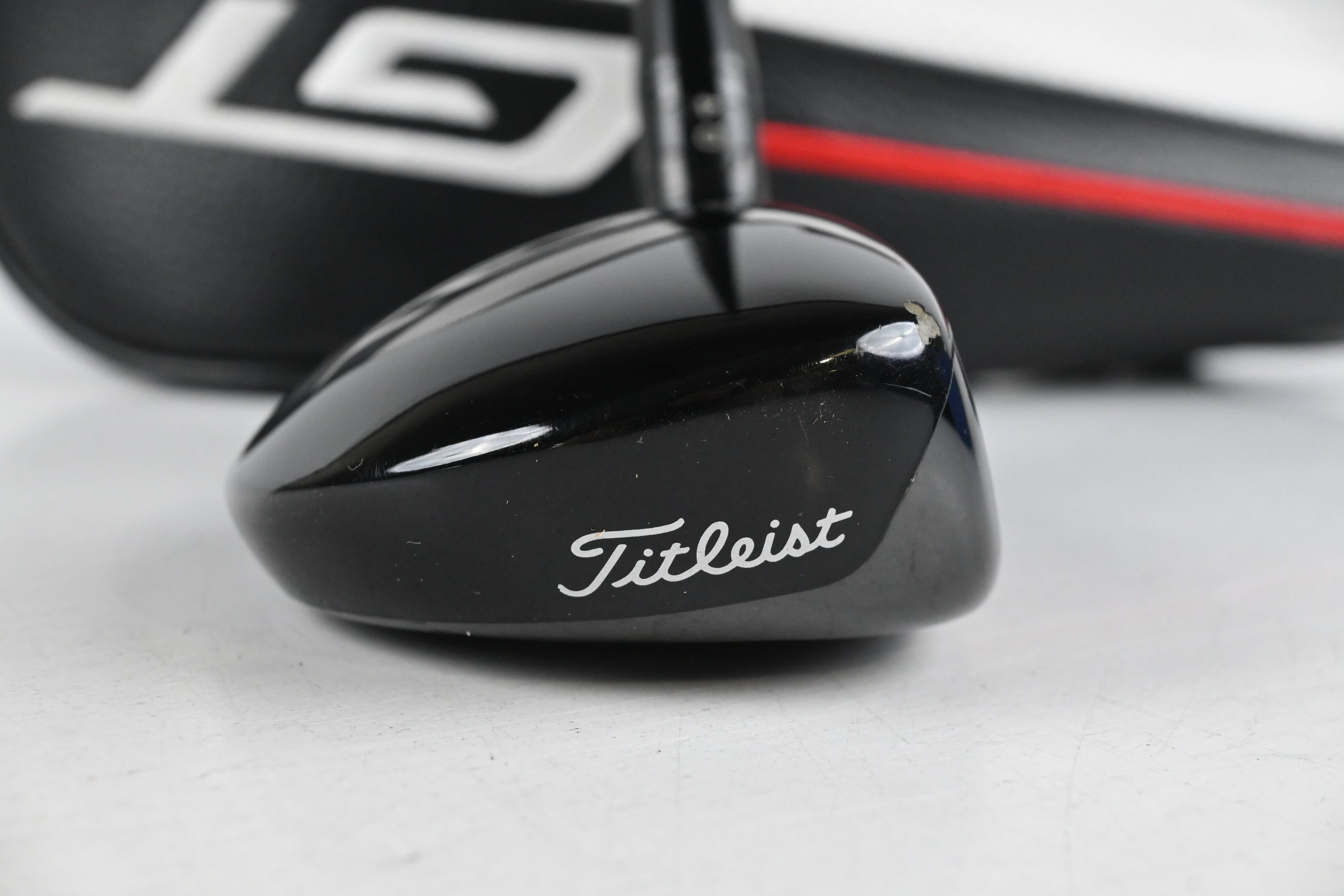 Titleist GT2 #3 Hybrid / 18 Degree / Stiff Flex Hzrdus Gen 5 Black 80 Shaft
